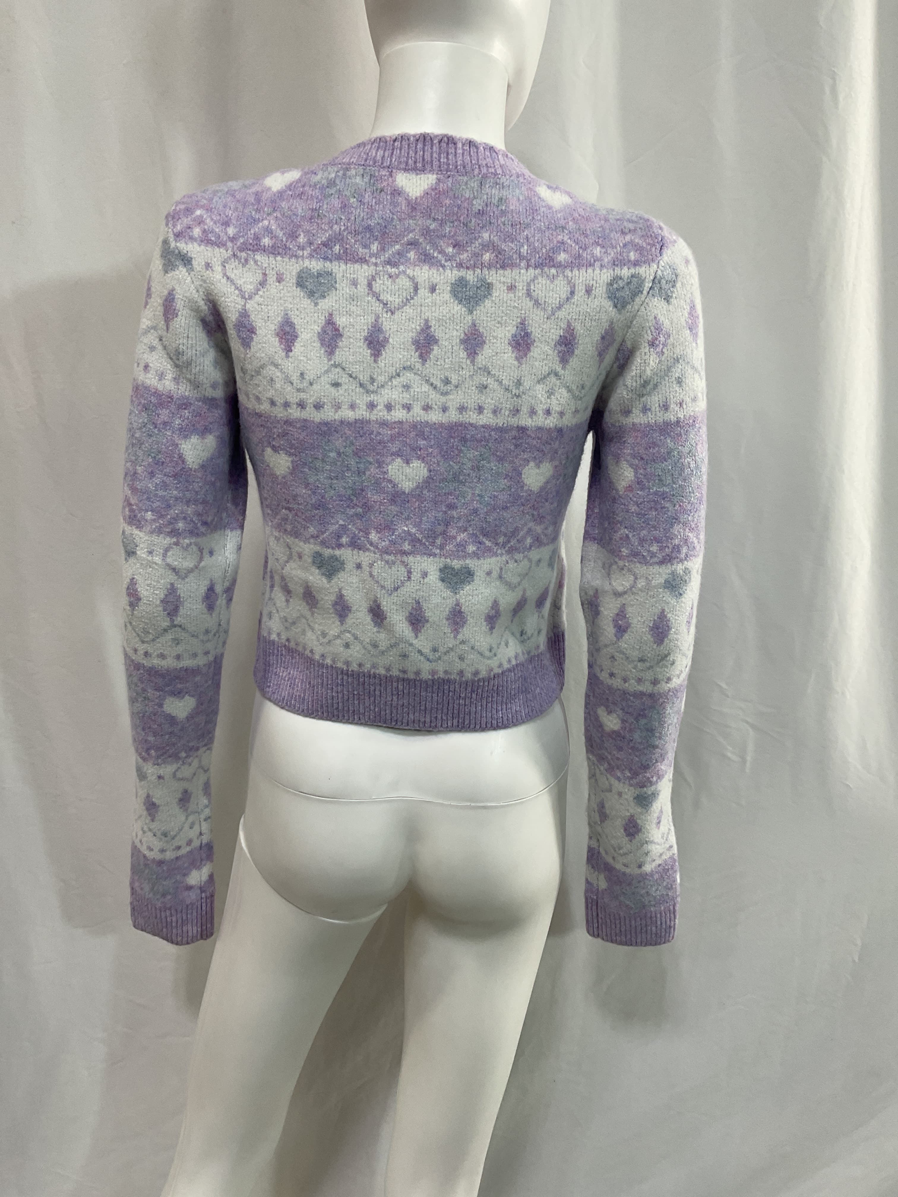 Marnie Fair Isle Cardigan - Image 4