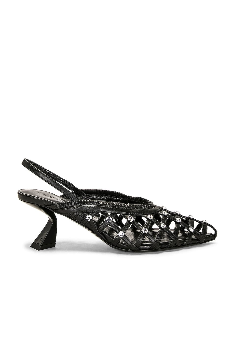Slingback Pump In Black - Image 1