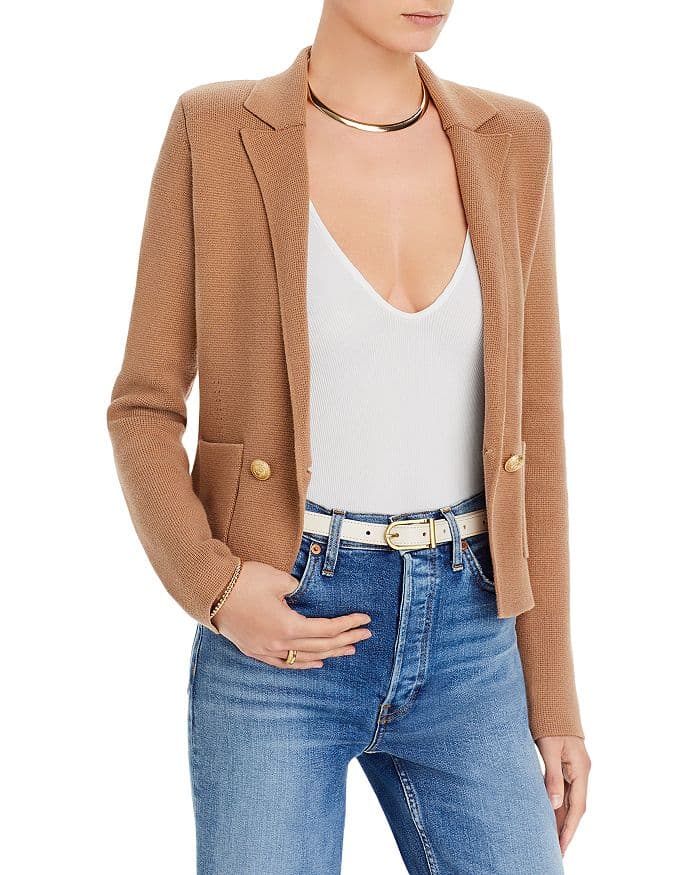 Sofia Knit Blazer - Image 1