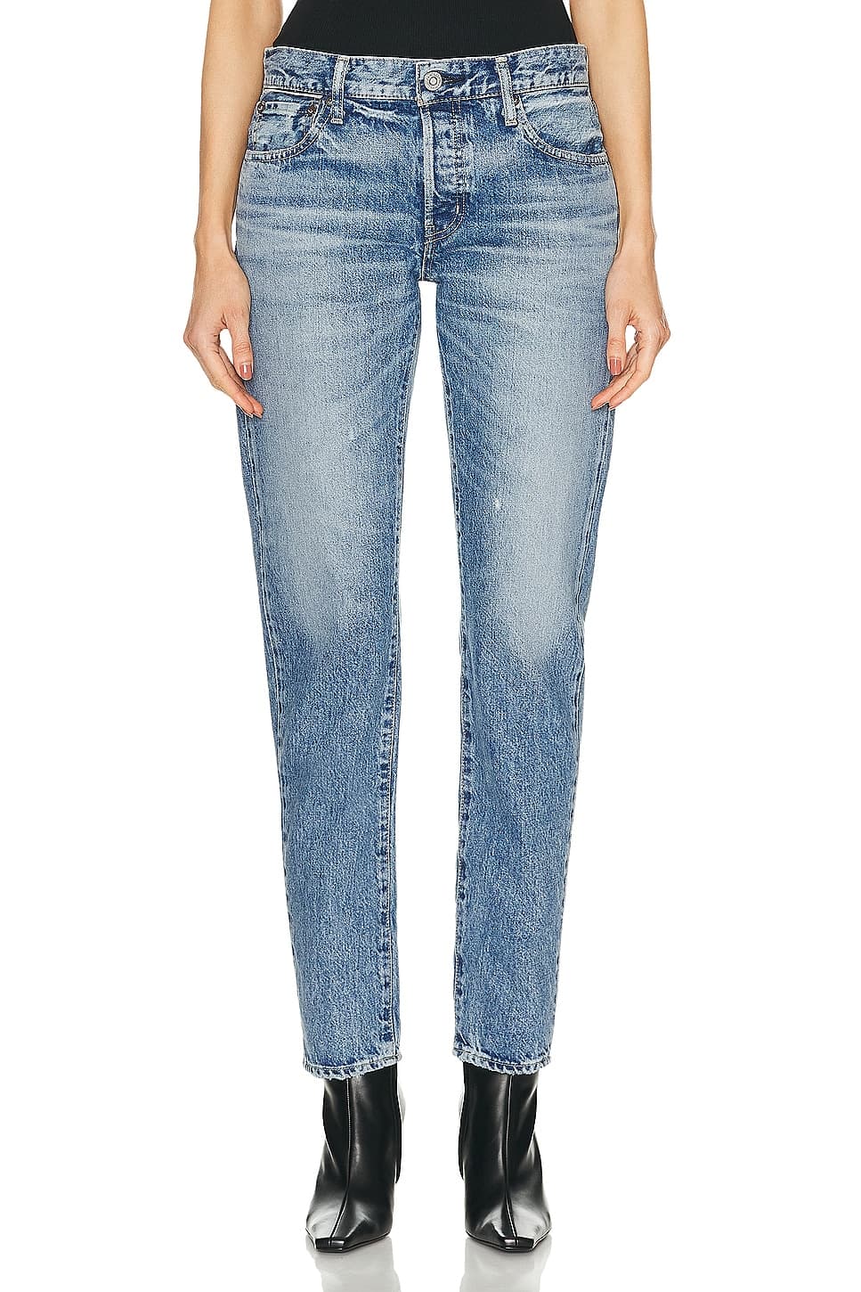Arden Tapered In Light Blue - Image 1