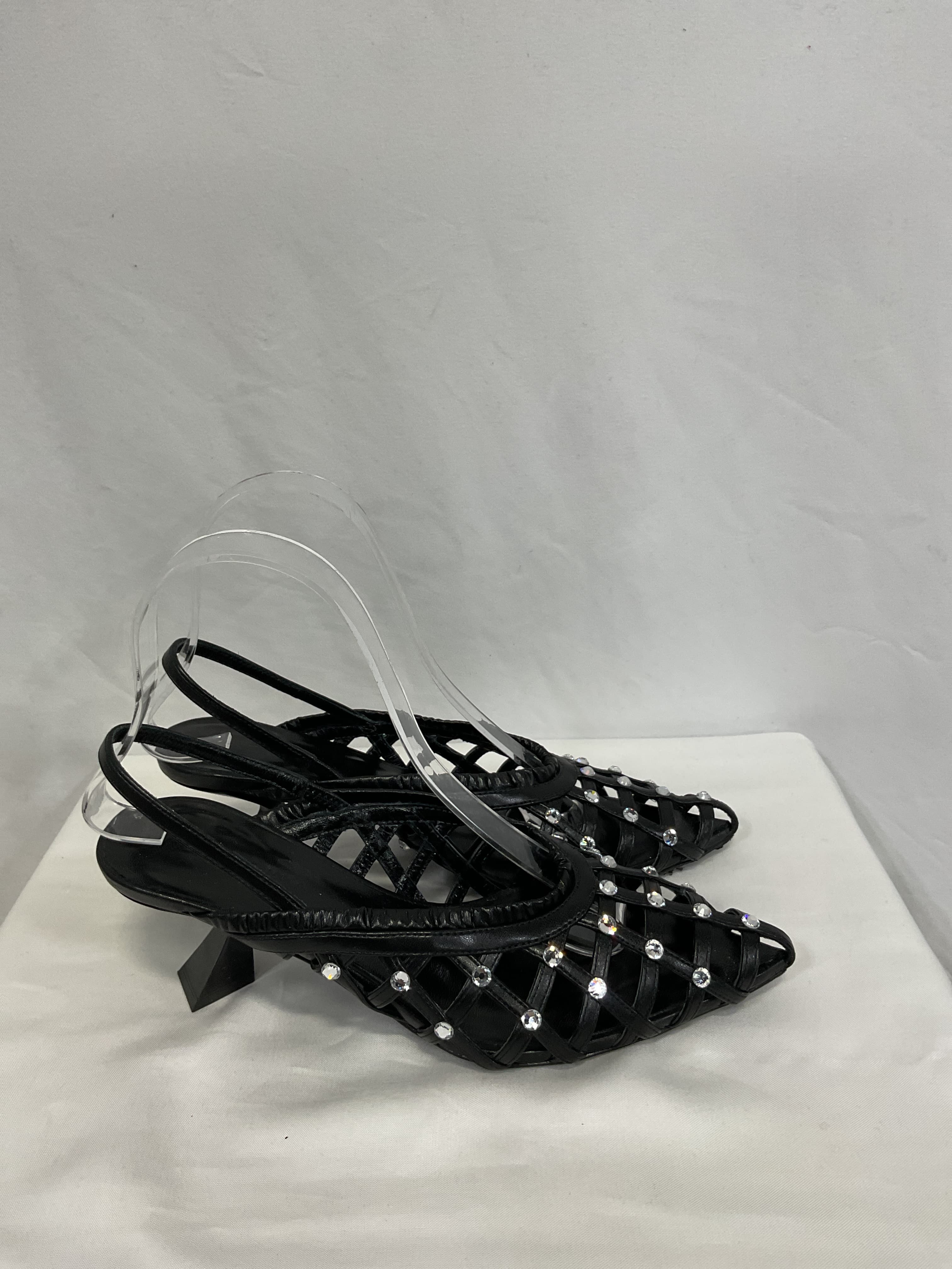 Slingback Pump In Black - Image 2