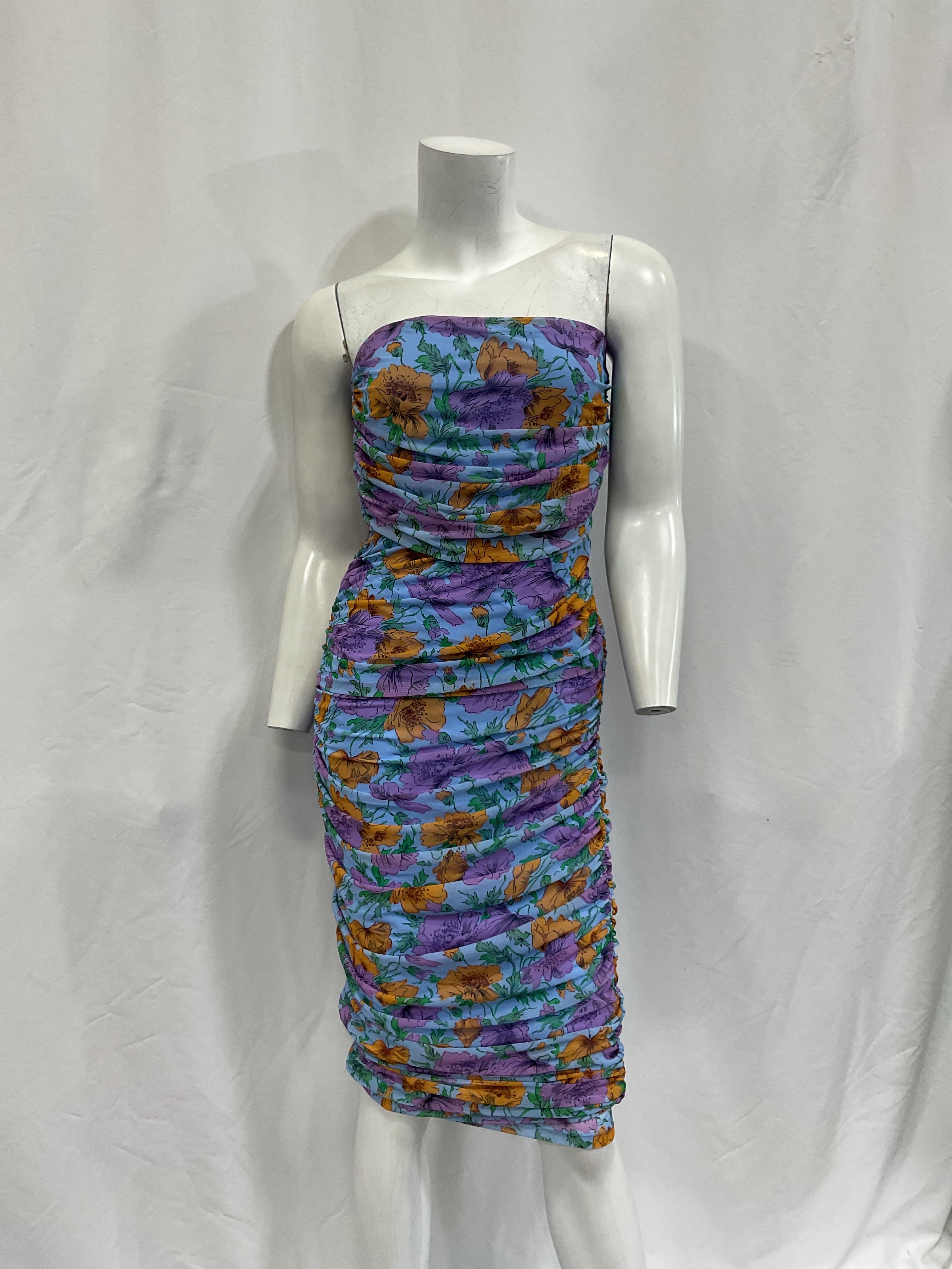 Quiana Floral-Print Dress - Image 3