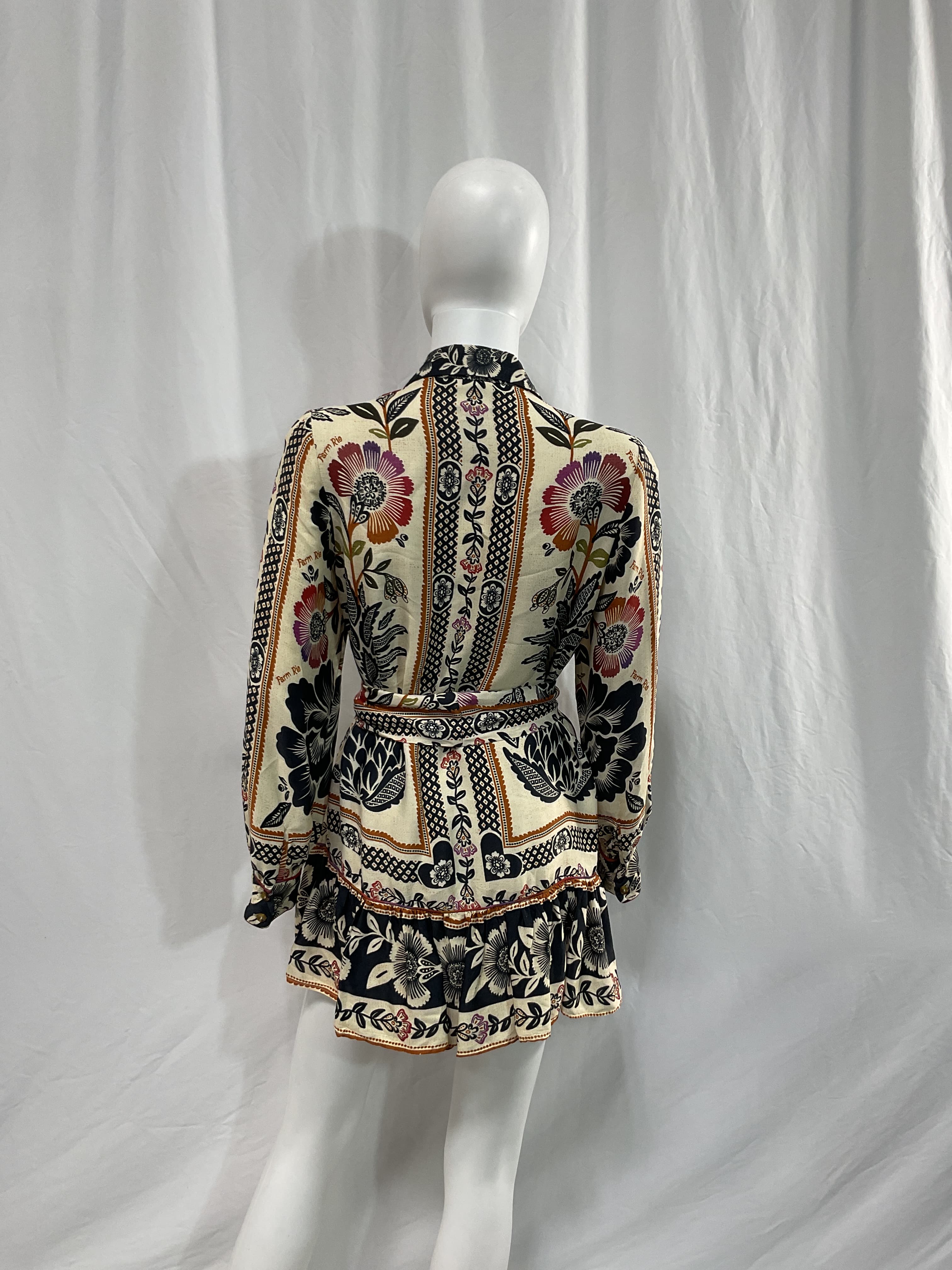 Romantic Garden Lenzing Ecovero Viscose Mini Dress - Image 4