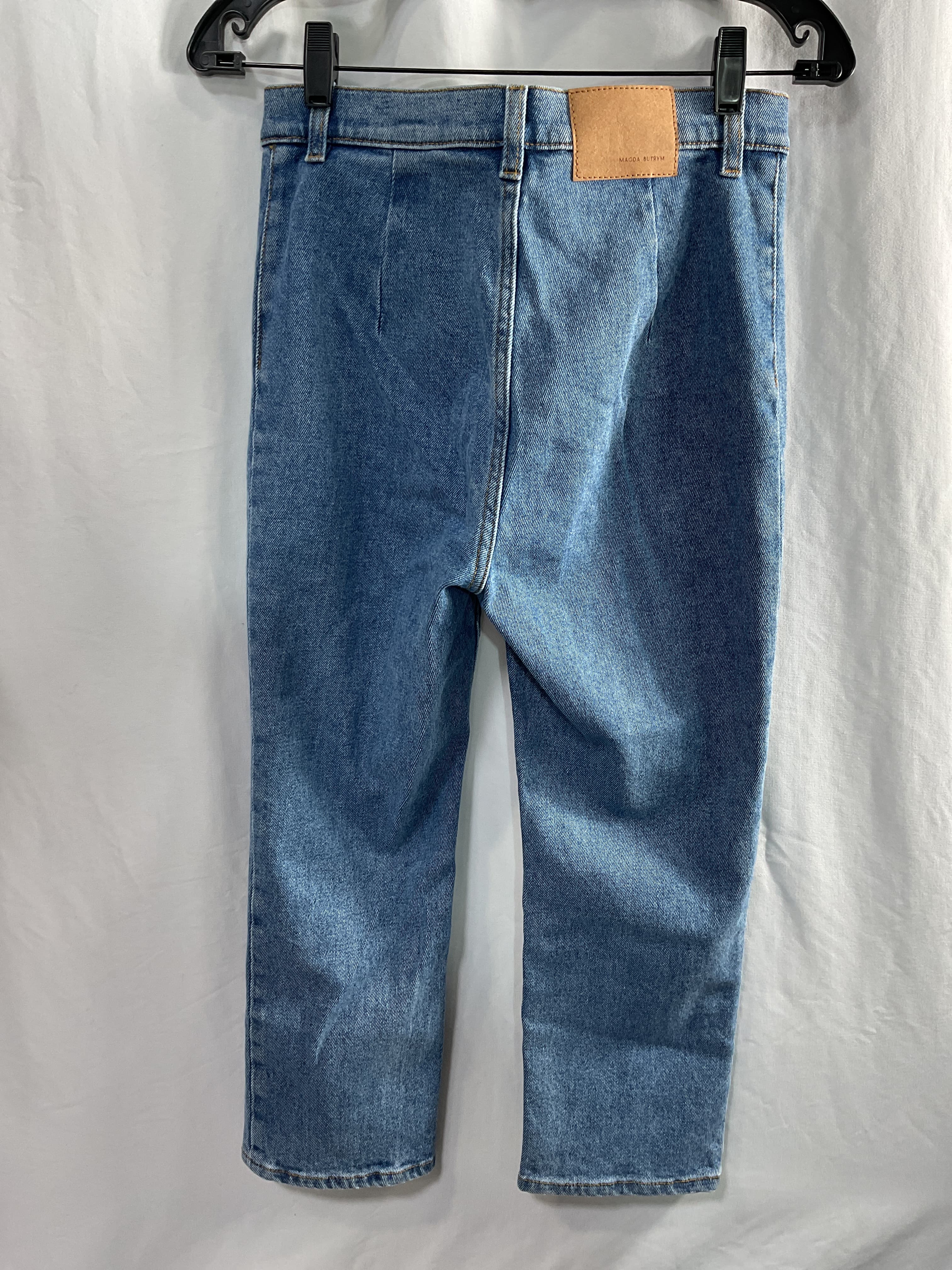 Knee Length Skinny In Blue - Image 2