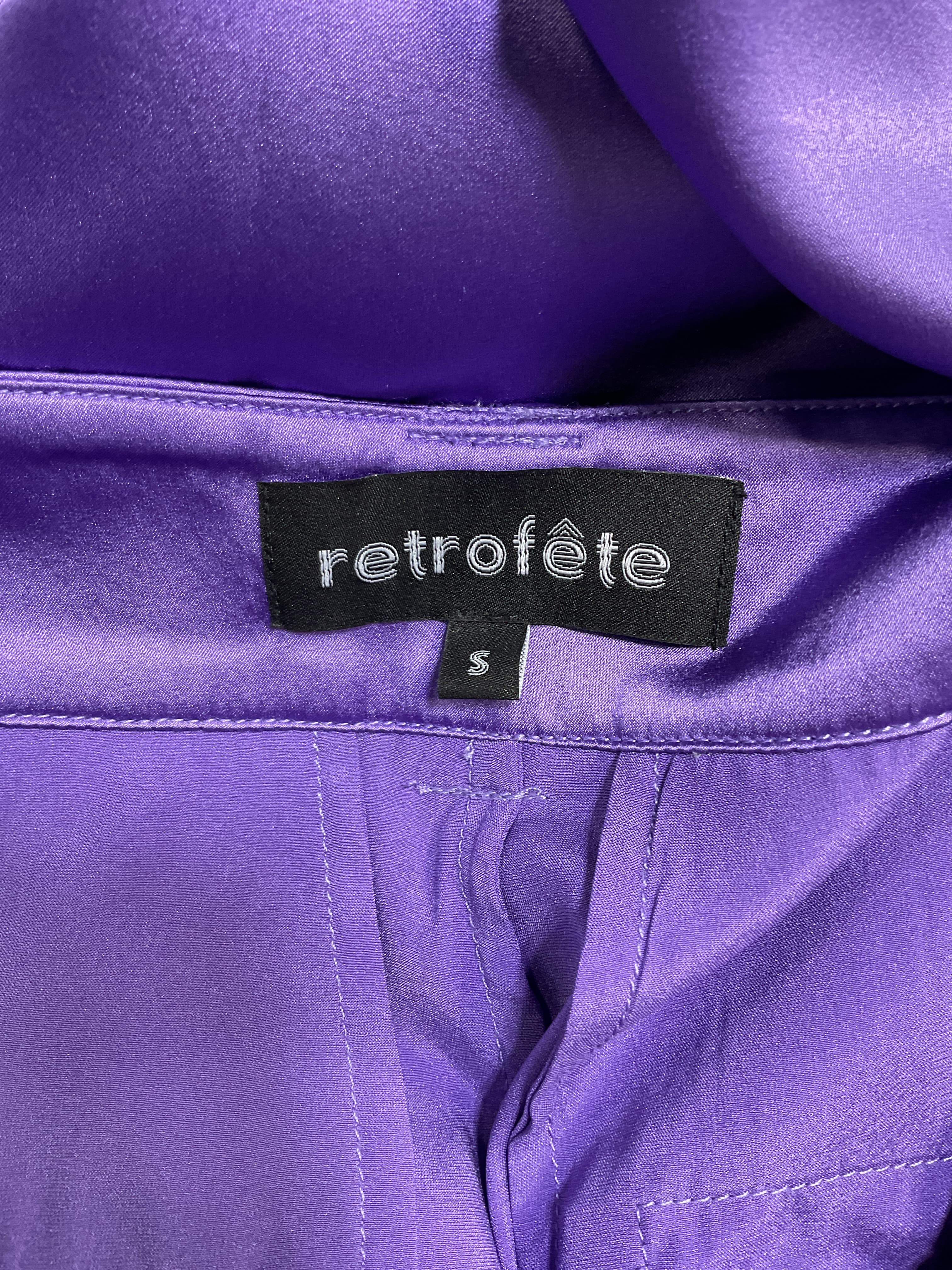 Rocky Pant In Violet - Image 3