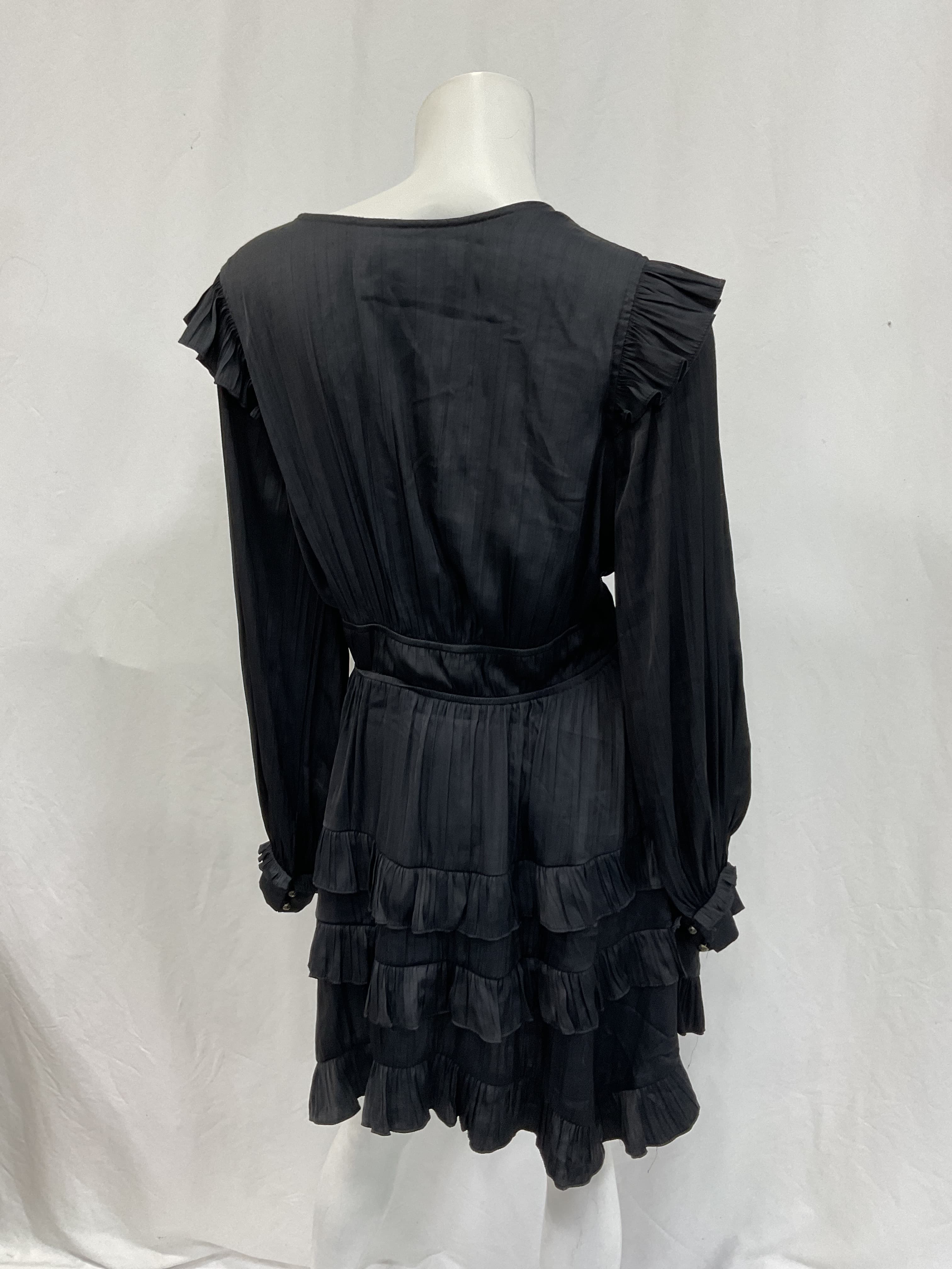 By Anthropologie Tiered Ruffled Mini Dress - Image 2