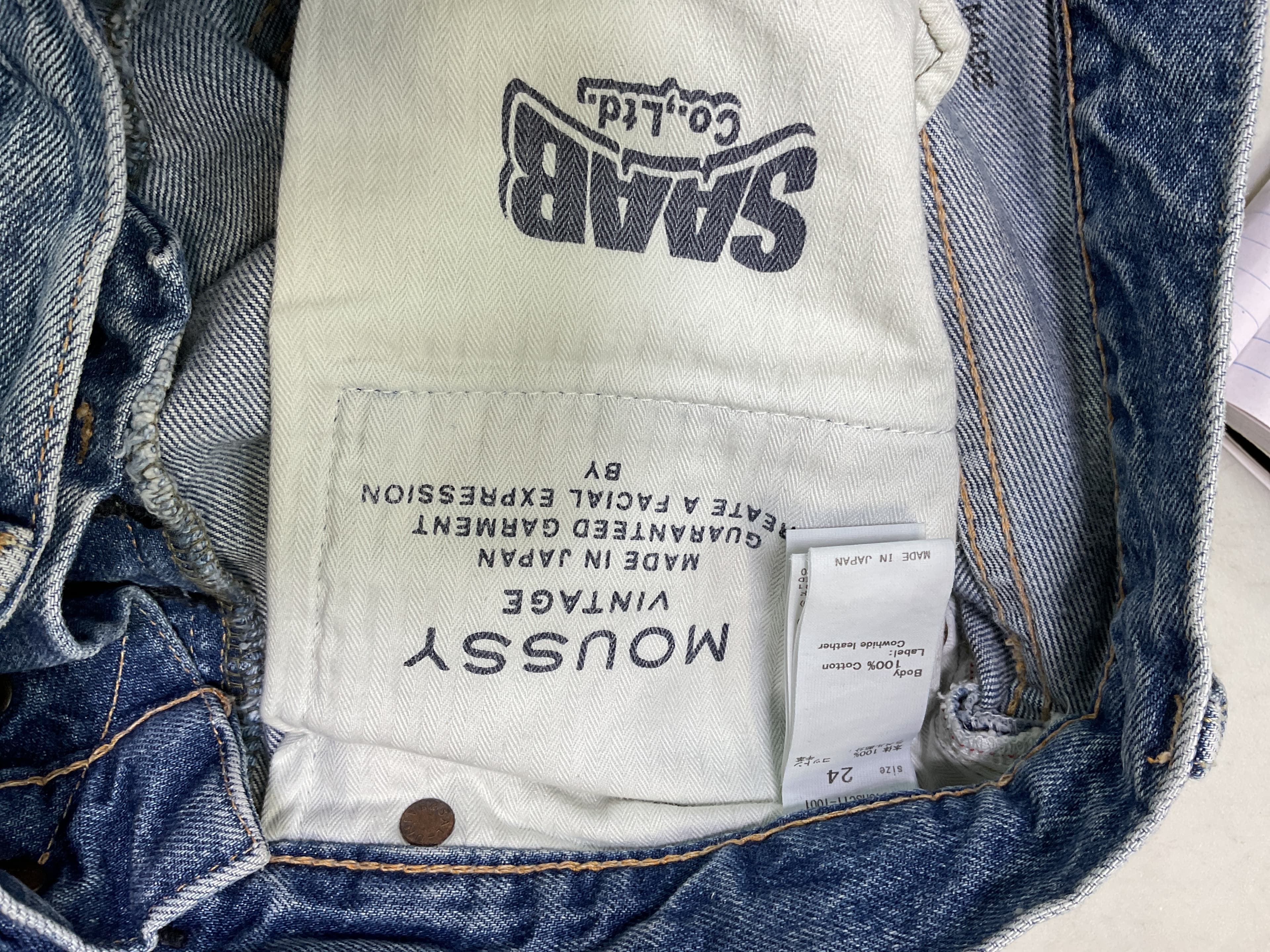 Arden Tapered In Light Blue - Image 2