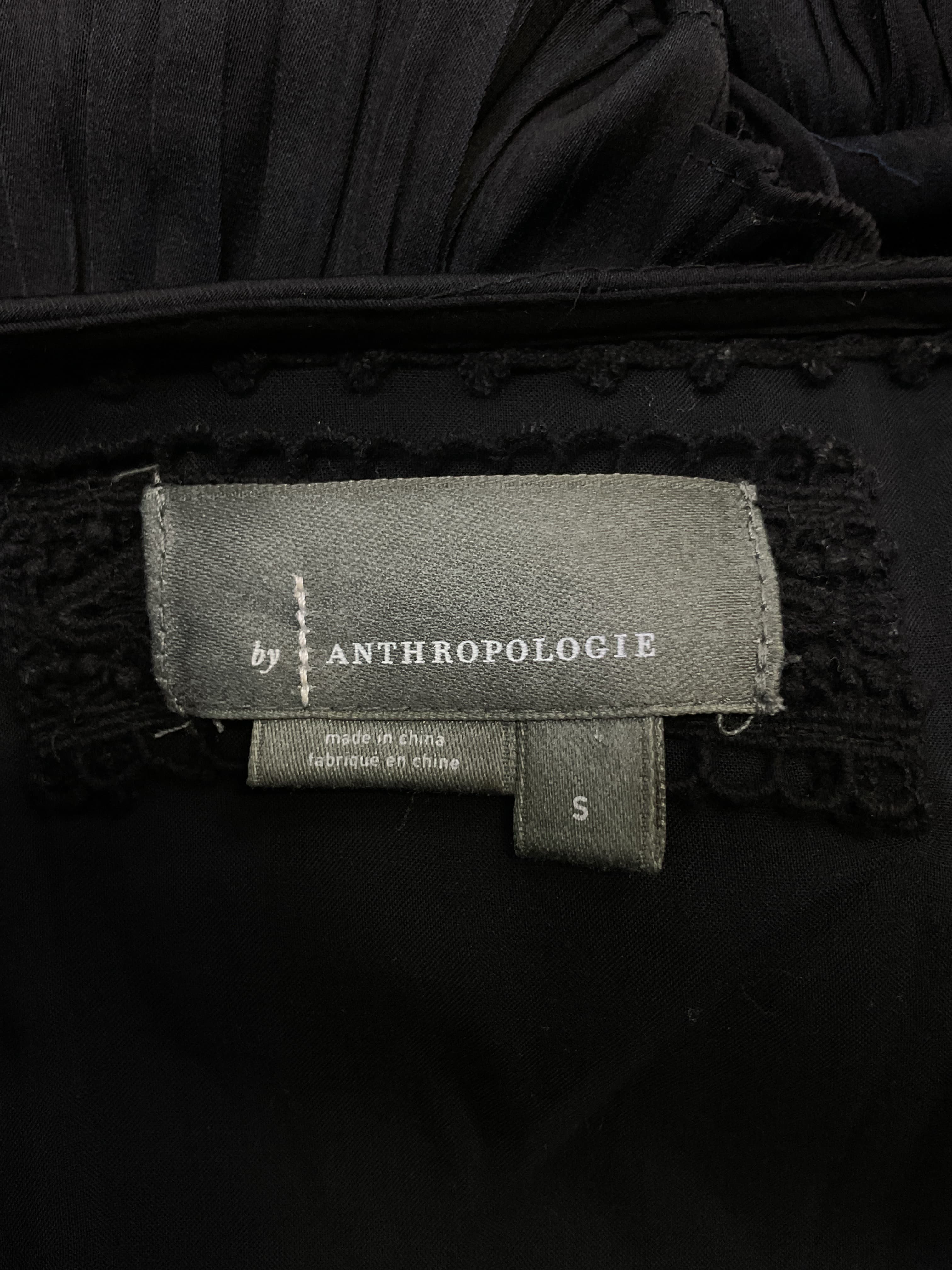 By Anthropologie Tiered Ruffled Mini Dress - Image 3