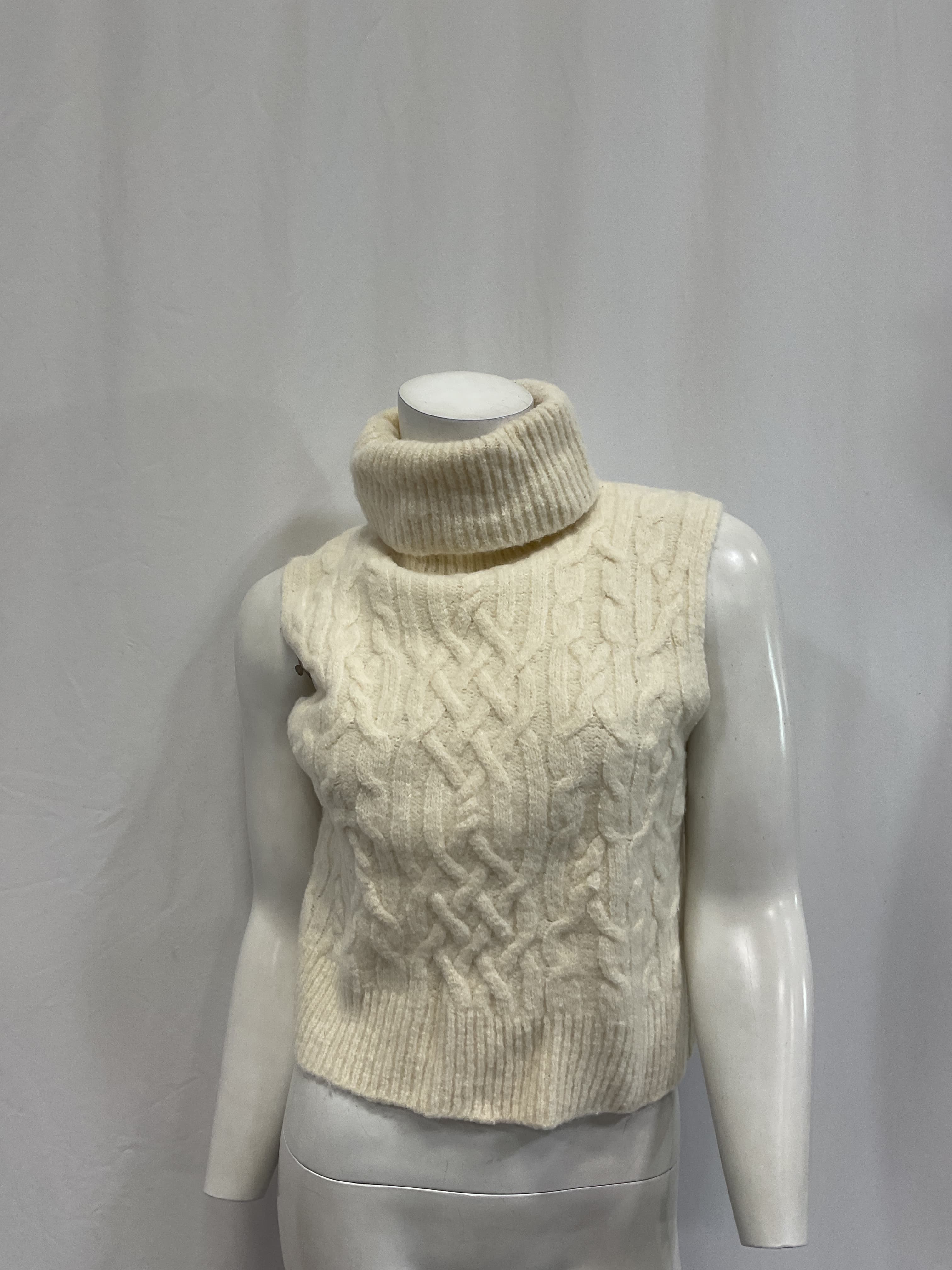 Twisted Cable Knit Top - Image 3
