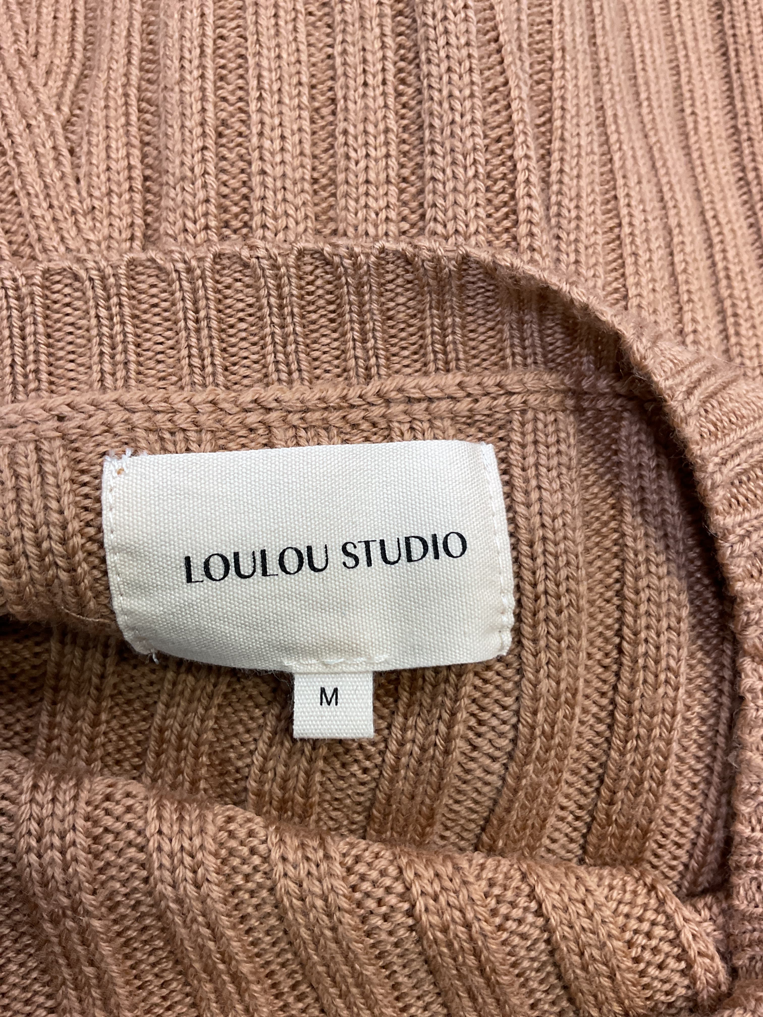Asael Knit Dress In Camel - Image 3