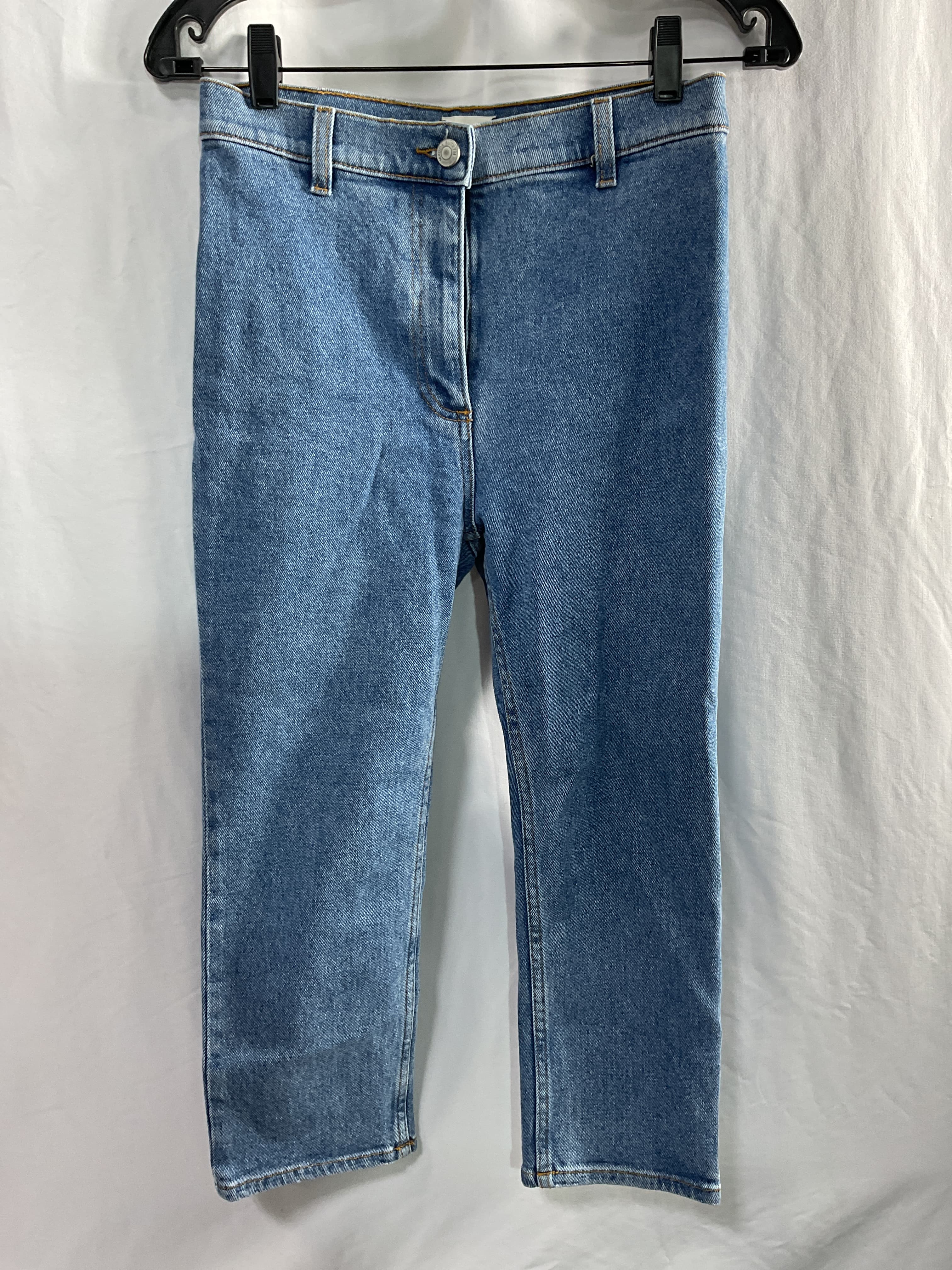 Knee Length Skinny In Blue - Image 3