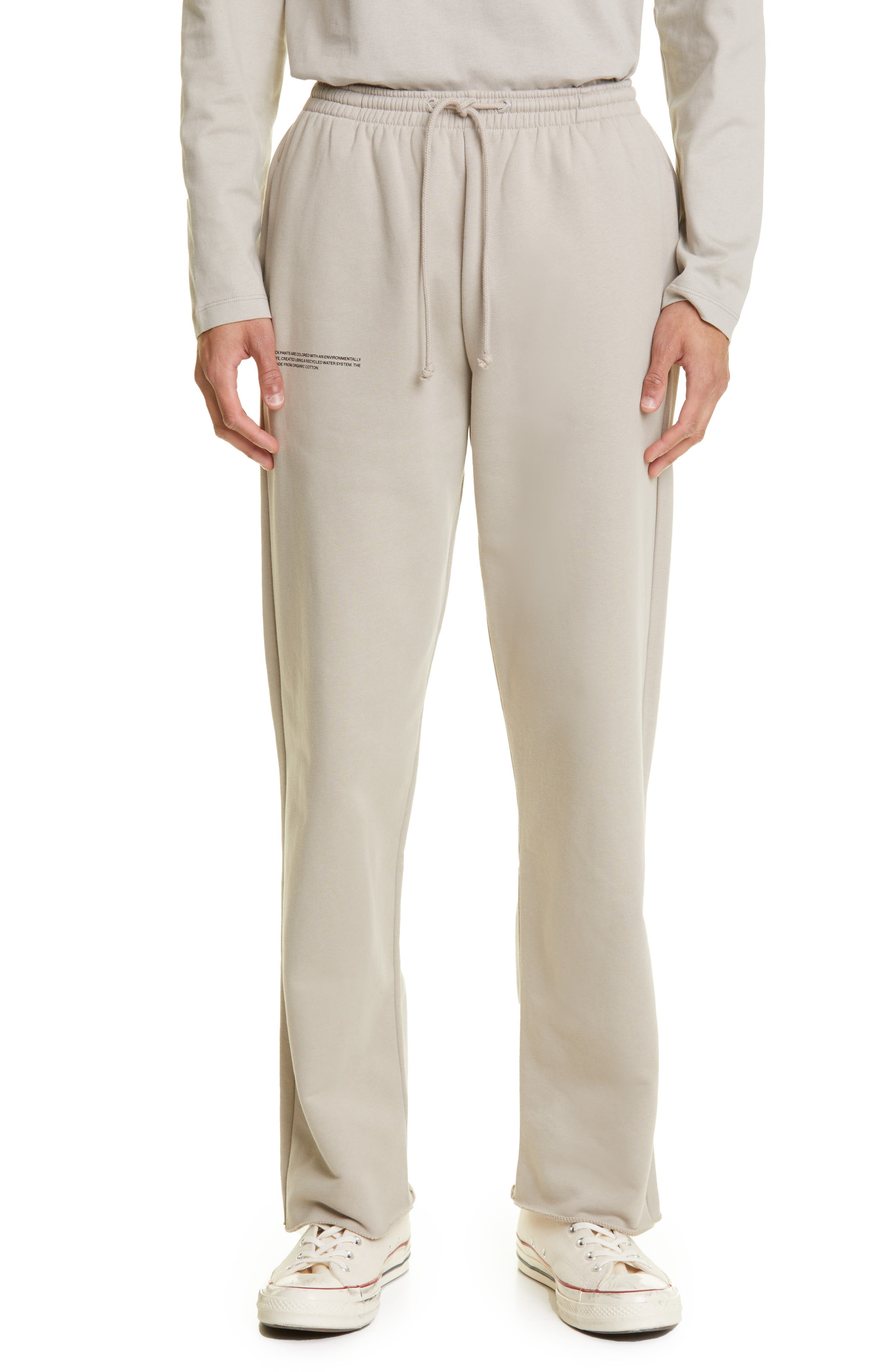 365 Unisex Organic Cotton Track Pants - Image 1