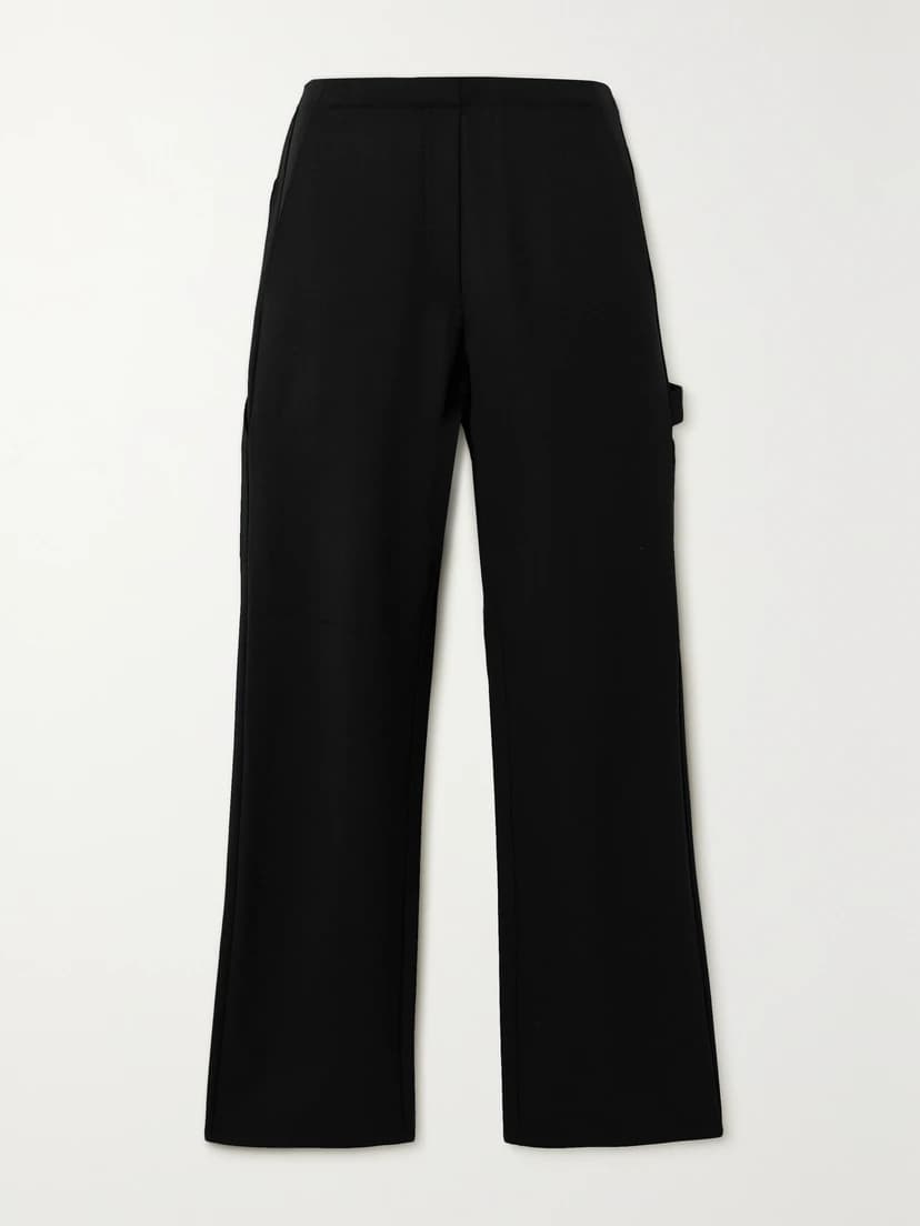 Jane Painter Wool-Blend Twill Straight-Leg Pants - Image 1