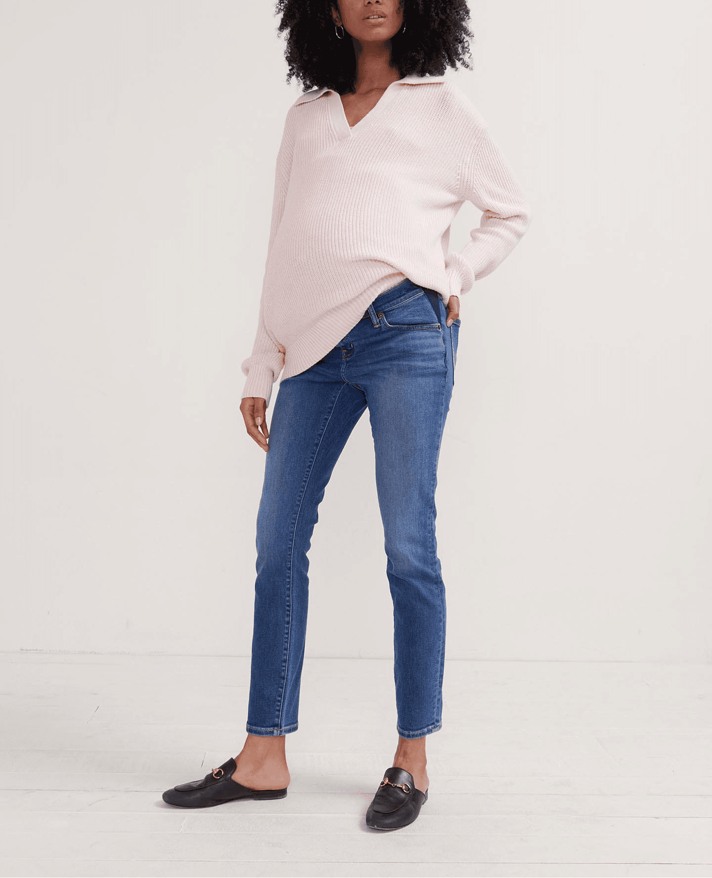 The Slim Maternity Jean - Image 1