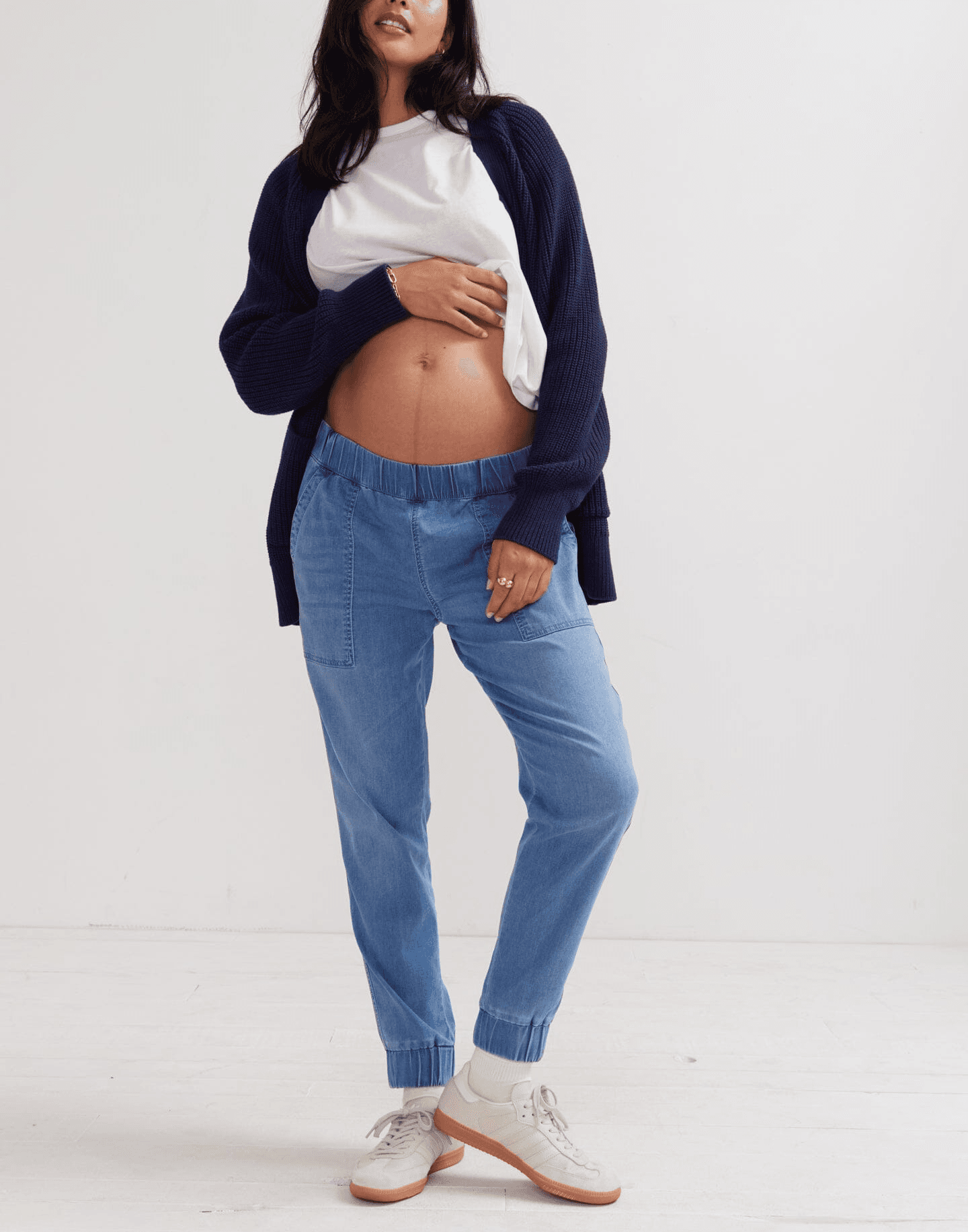 The Easy Denim Jogger - Image 1