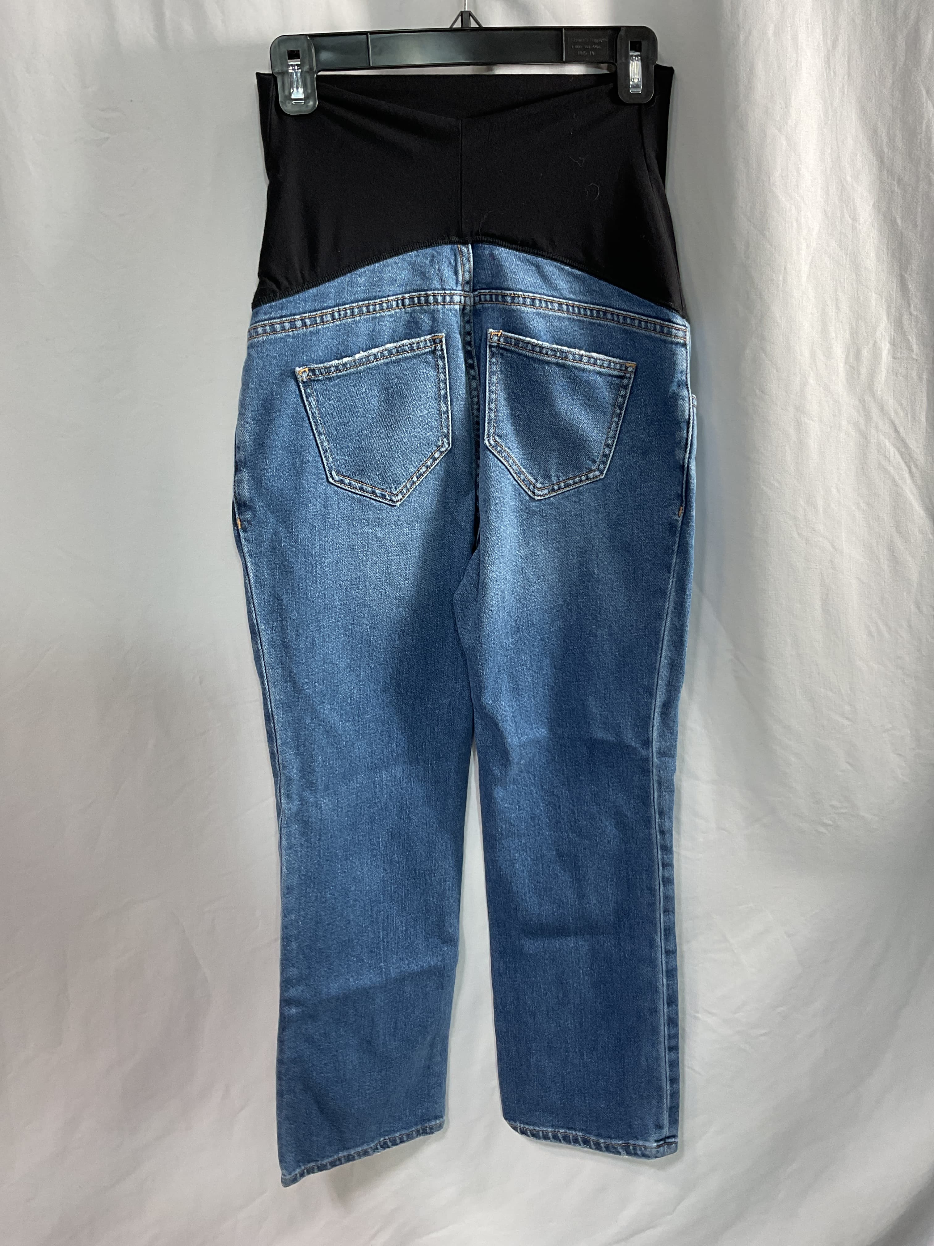 The Over The Bump Straight Maternity Jean - Image 2