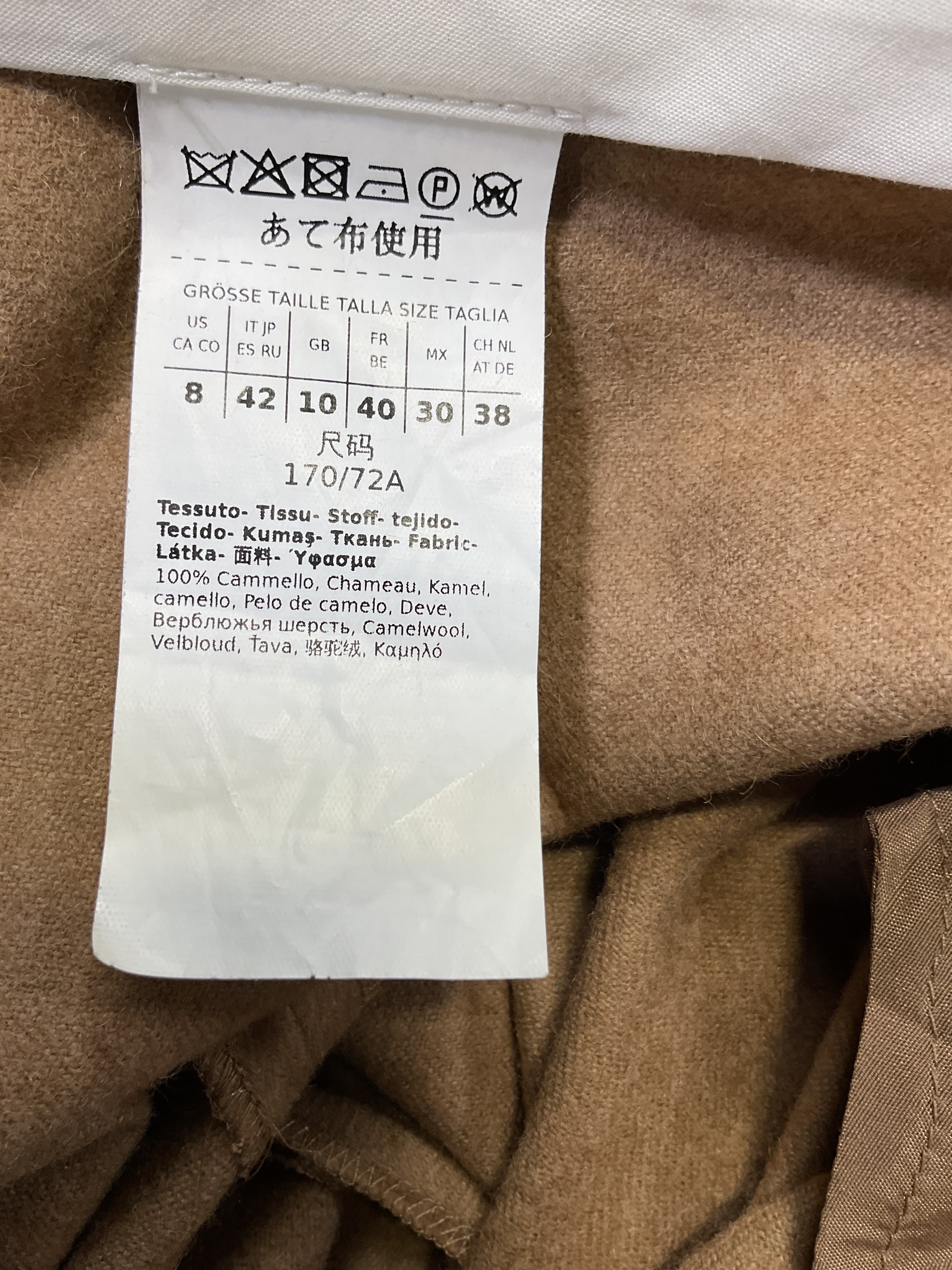 Werther Pleated Wool-Flannel Wide-Leg Pants - Image 3