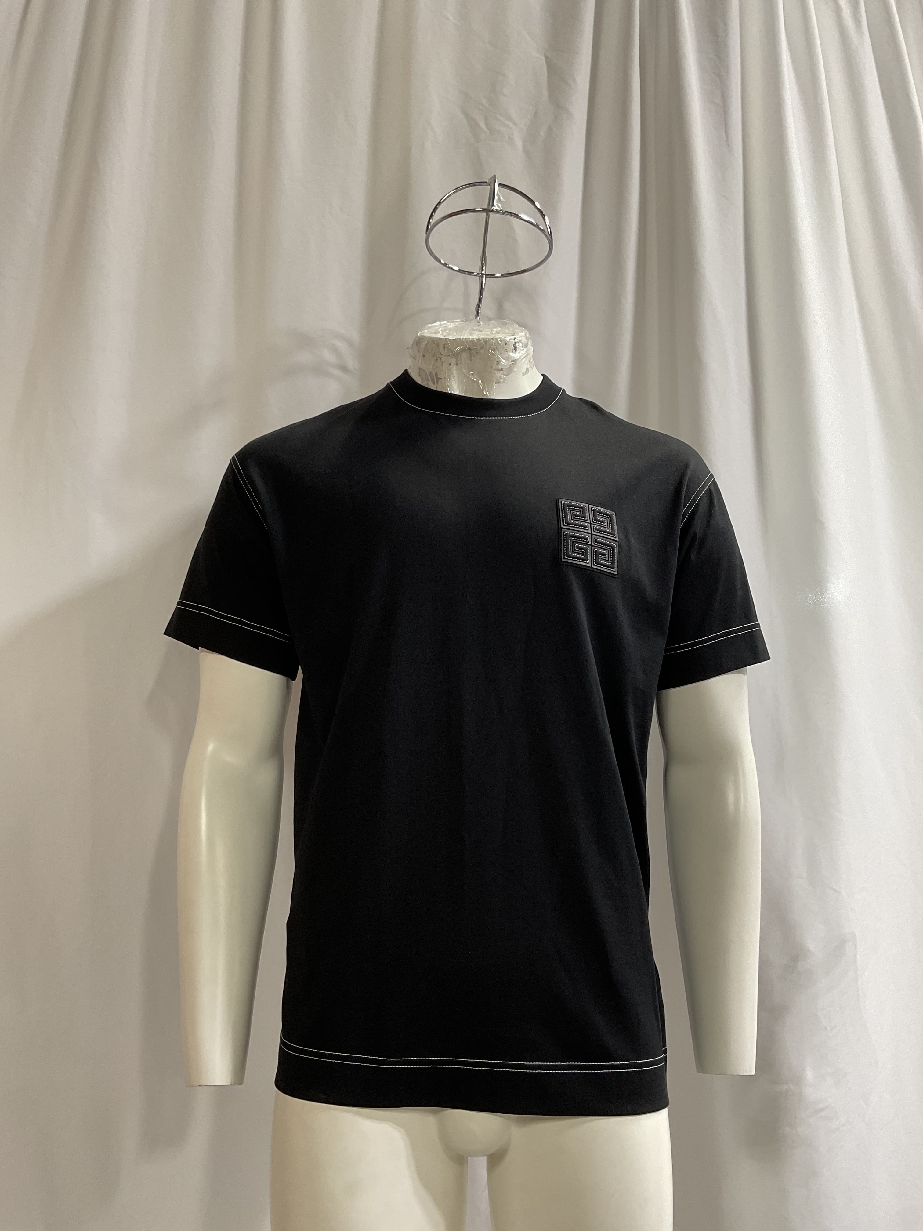 Boxy Fit 4g Embroidered T-Shirt - Image 2