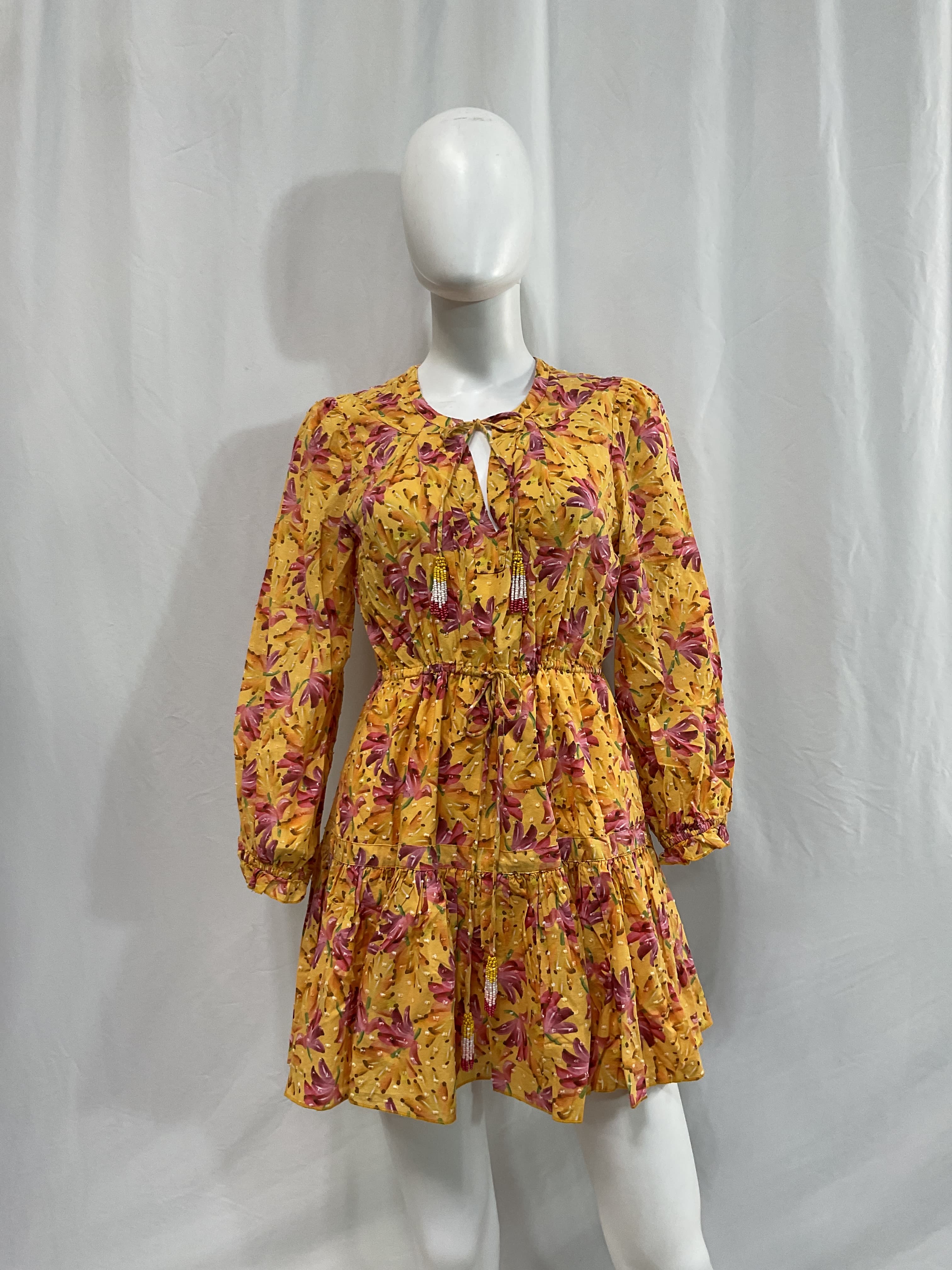 Banana Sunshine Mini Dress - Image 2