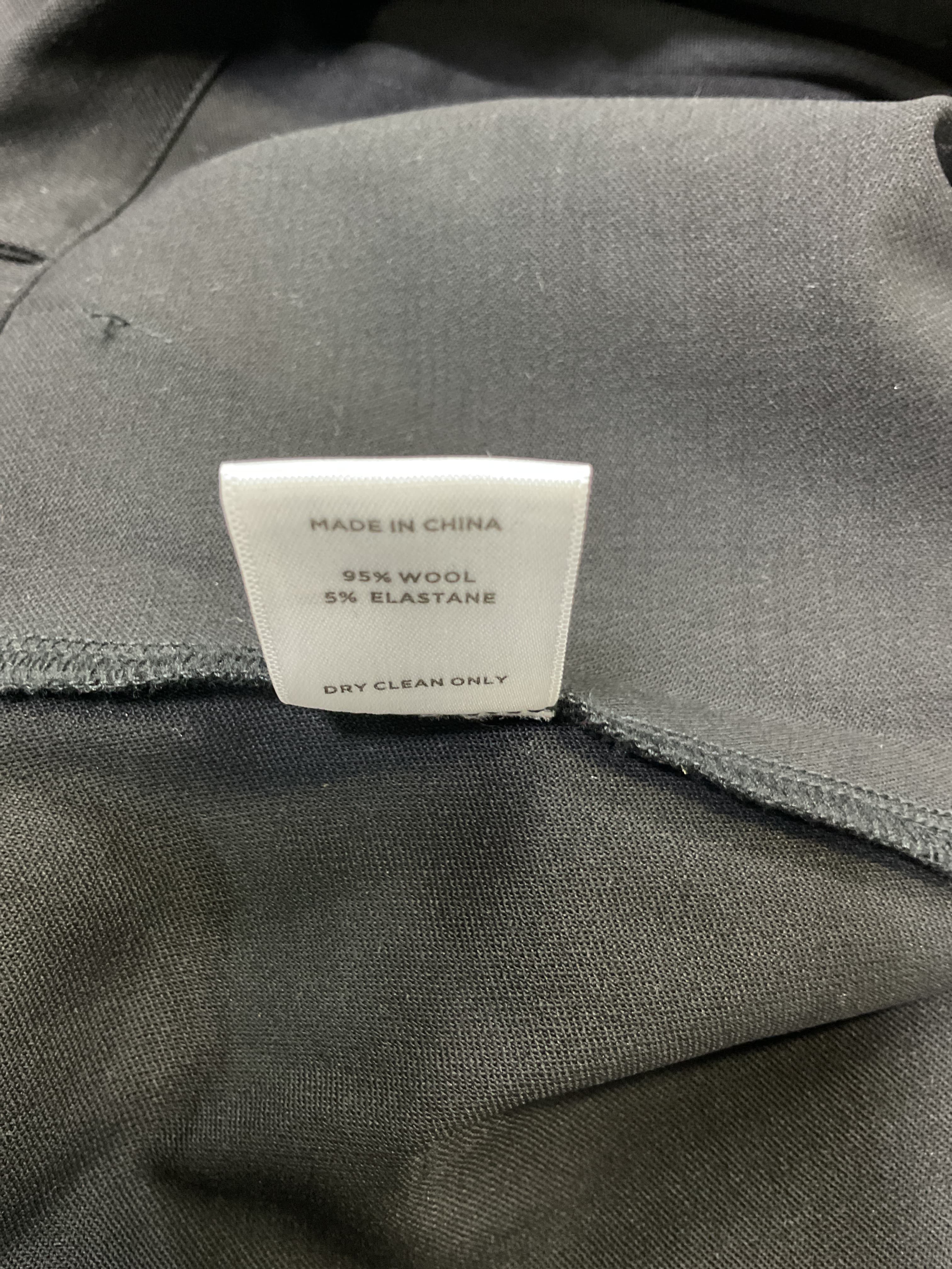 Jane Painter Wool-Blend Twill Straight-Leg Pants - Image 2