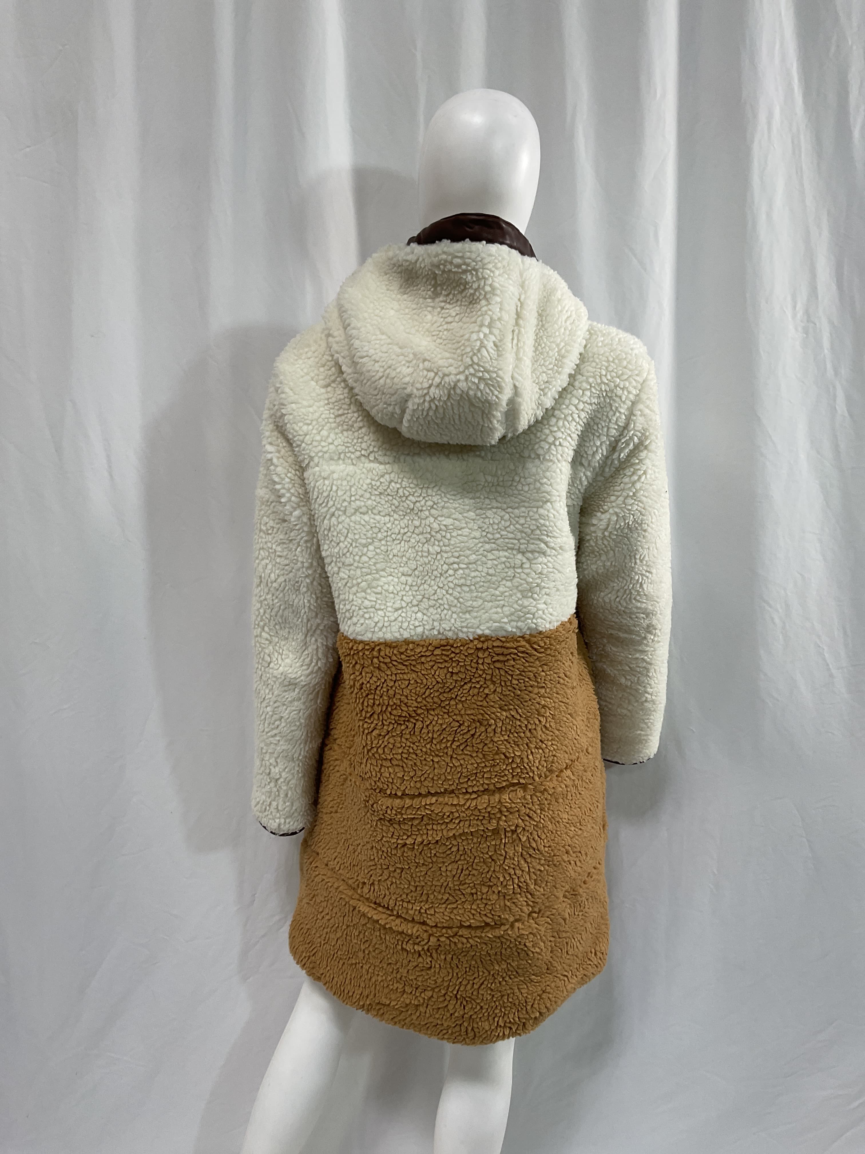 Levi's Faux Shearling Quilted Parka - Image 3