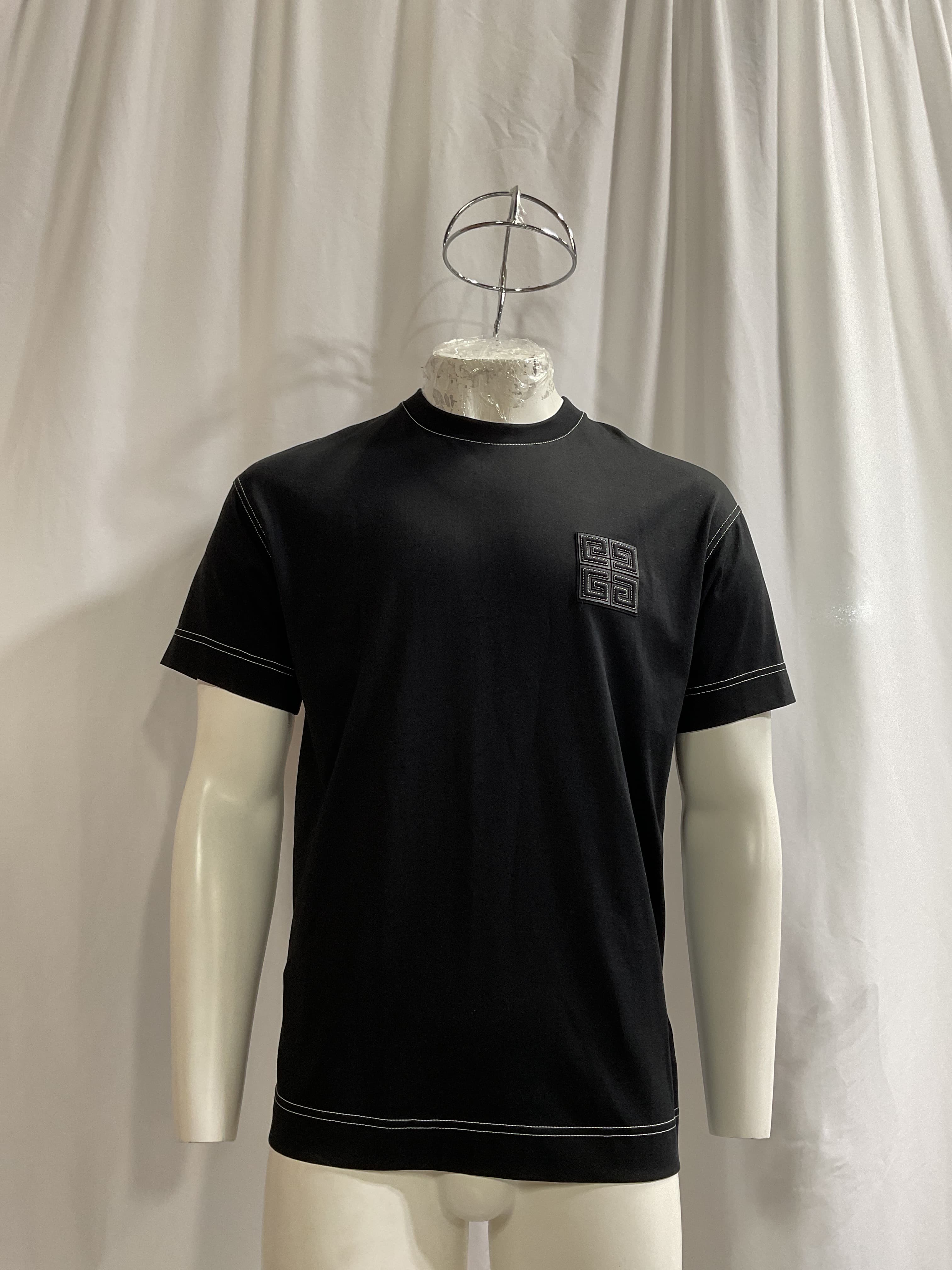 Boxy Fit 4g Embroidered T-Shirt - Image 2