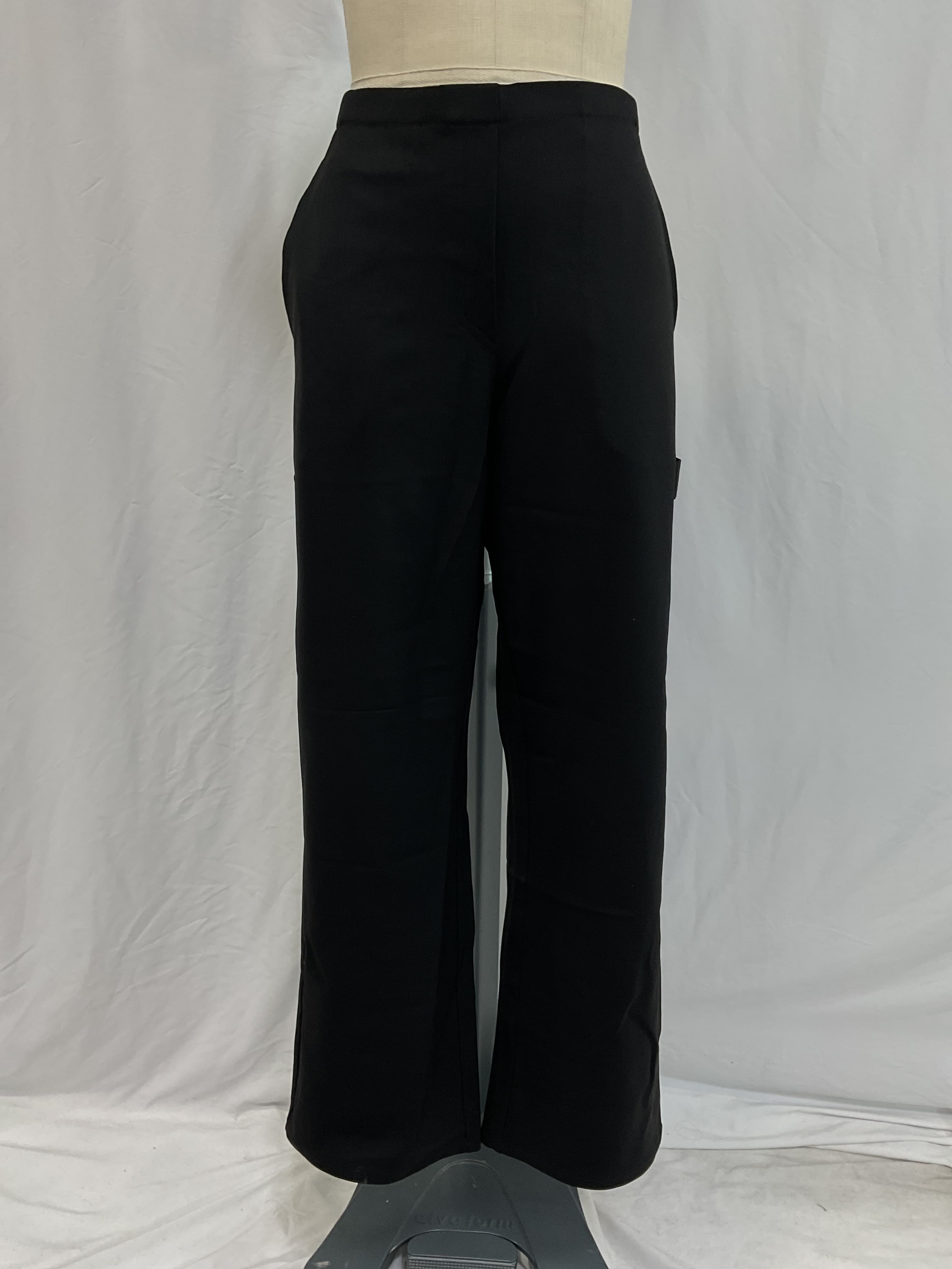 Jane Painter Wool-Blend Twill Straight-Leg Pants - Image 3