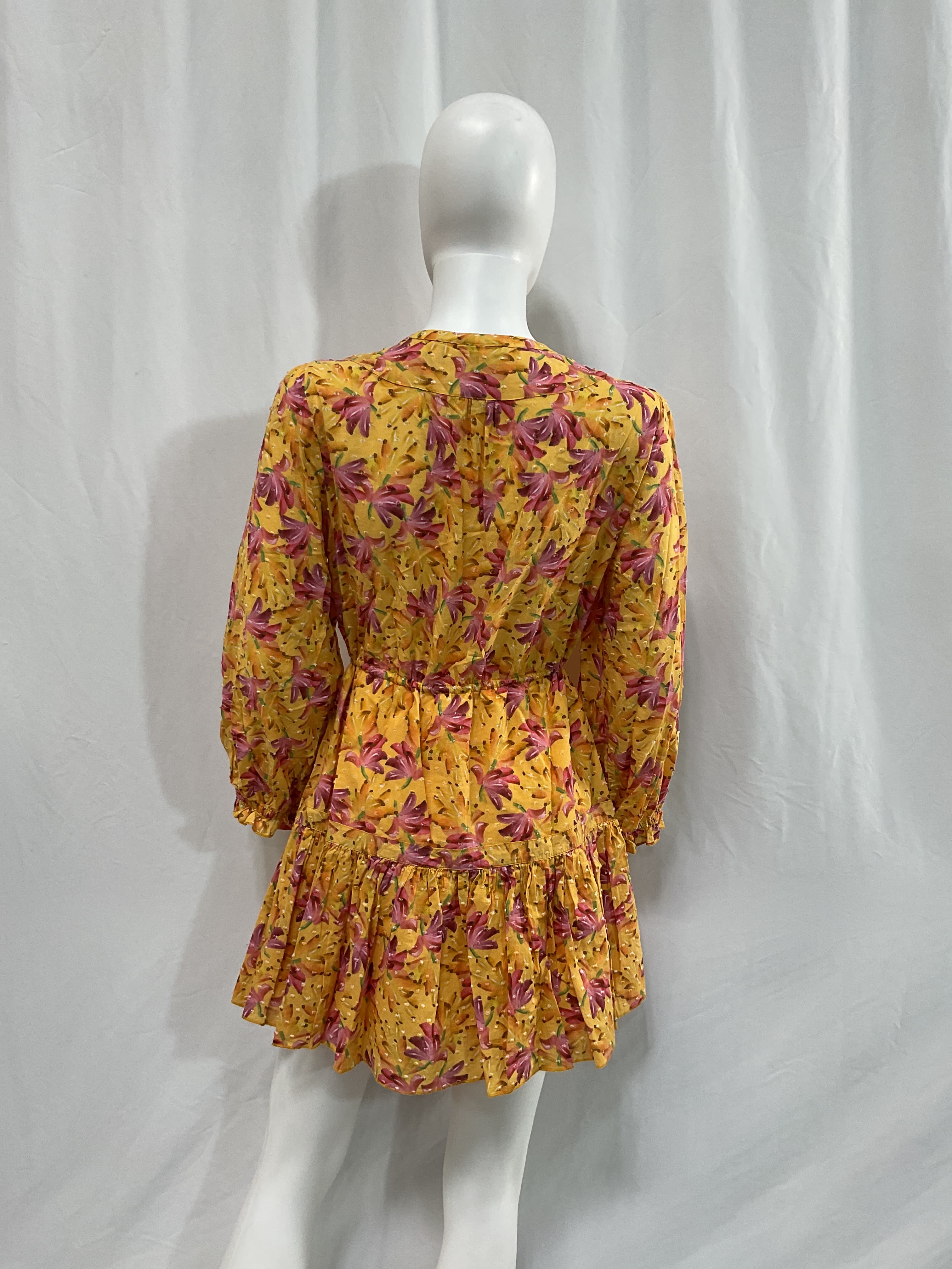 Banana Sunshine Mini Dress - Image 4