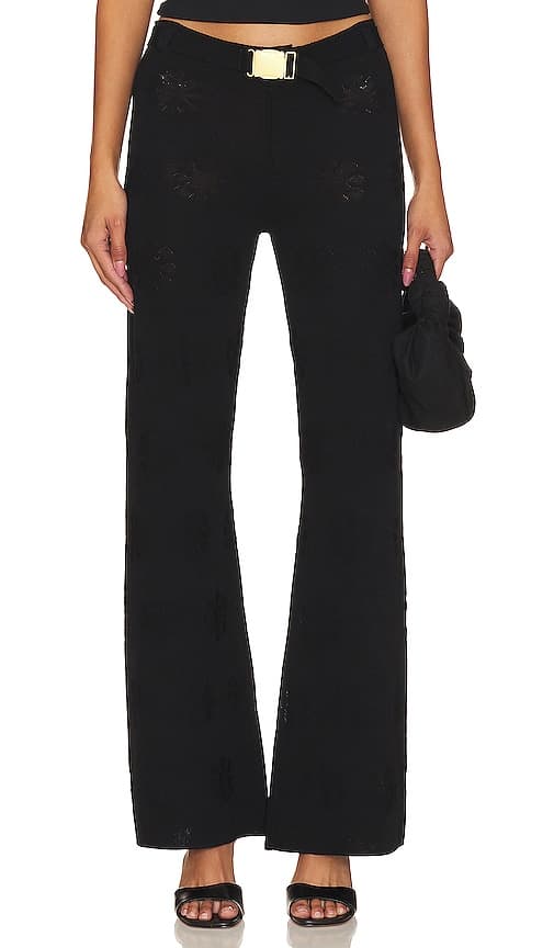 Gisele Pant In Black - Image 1