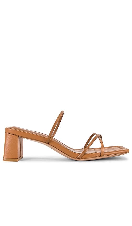 Arabella Sandal In Tan - Image 1