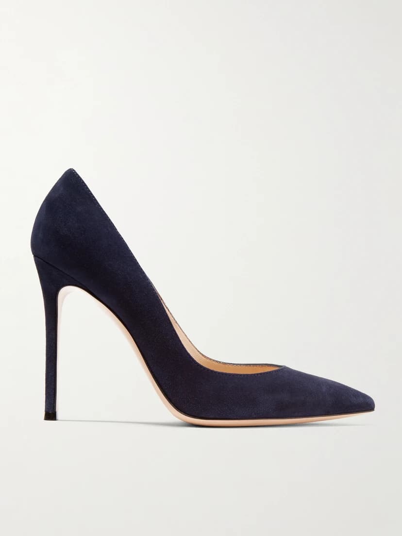 105 Suede Pumps - Image 1