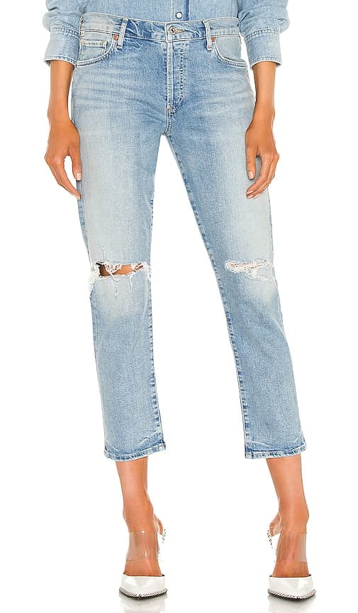 Emerson Slim Boyfriend Fit In Sugarcoat - Image 1