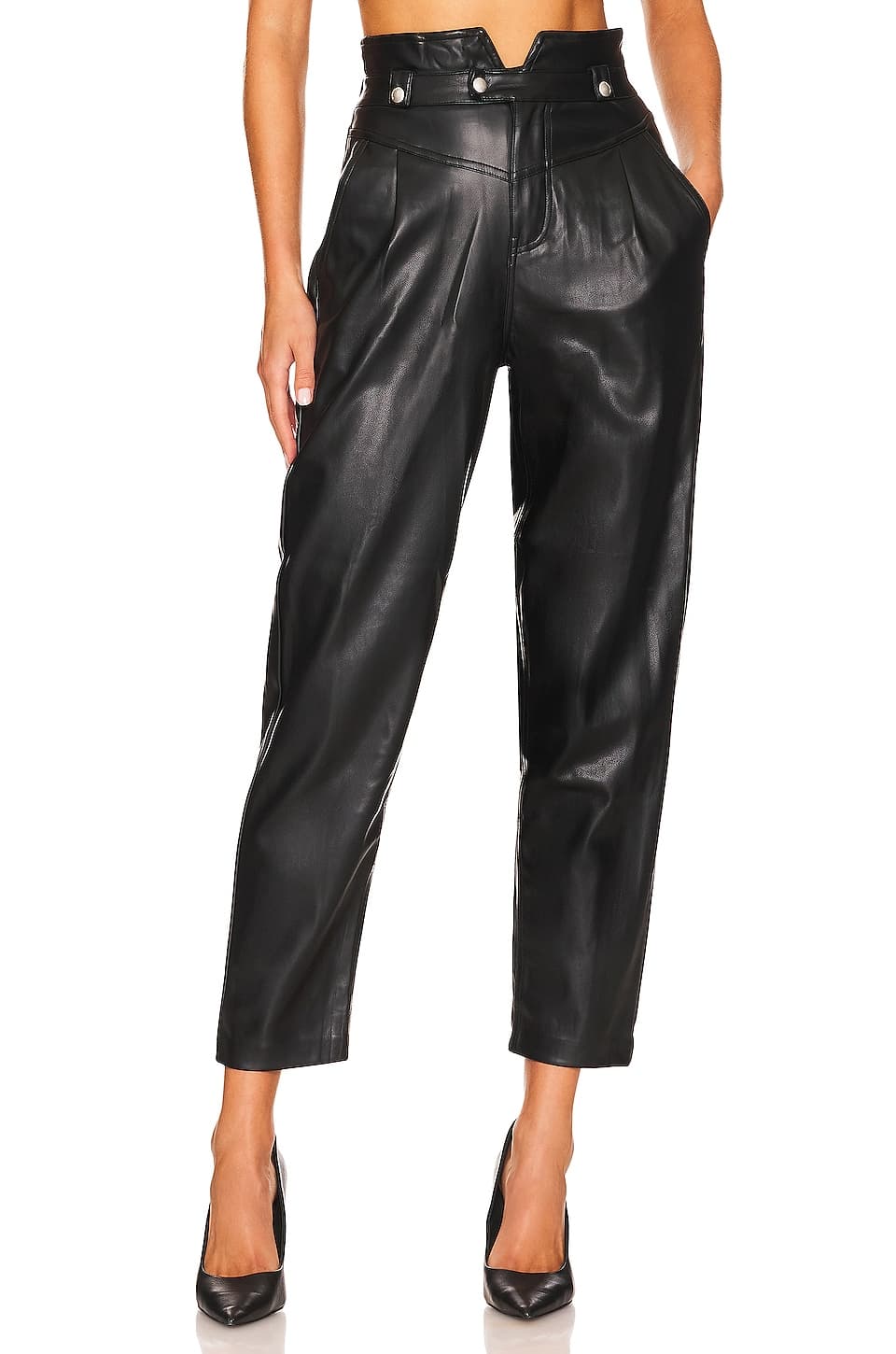 Vegan Leather Pant - Image 1