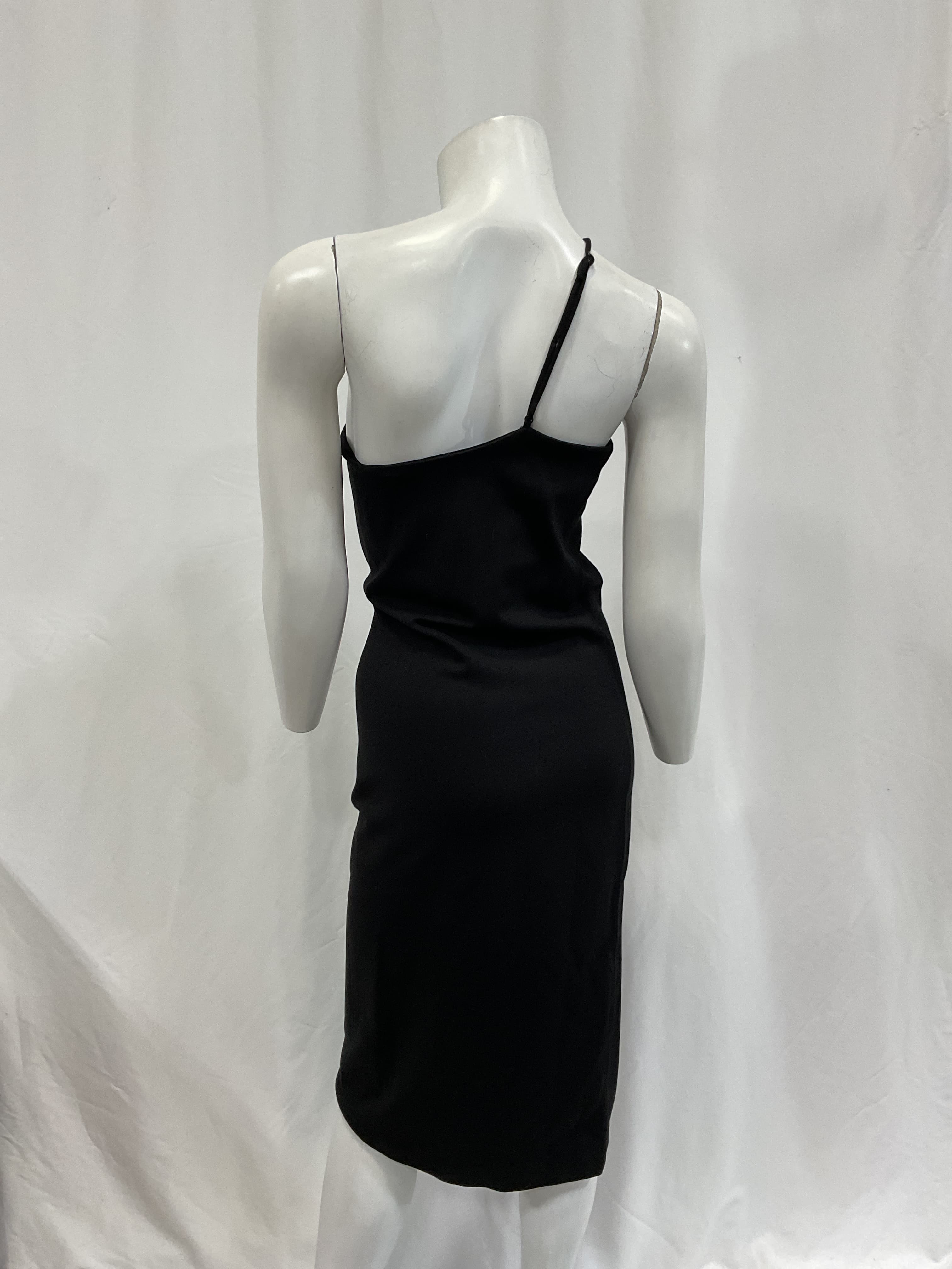 Irina One-Shoulder Ponte Knit Dress - Image 2