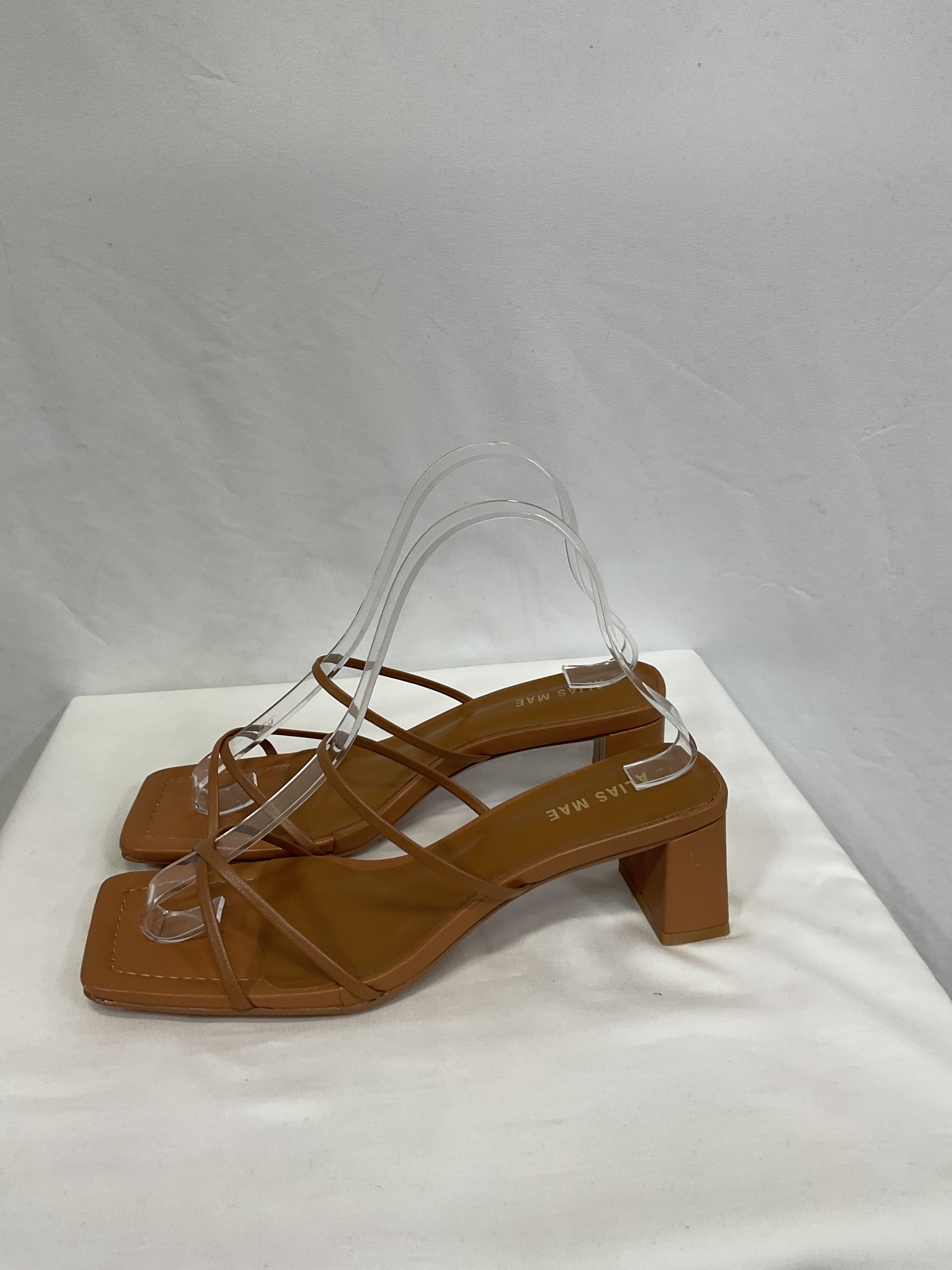Arabella Sandal In Tan - Image 2