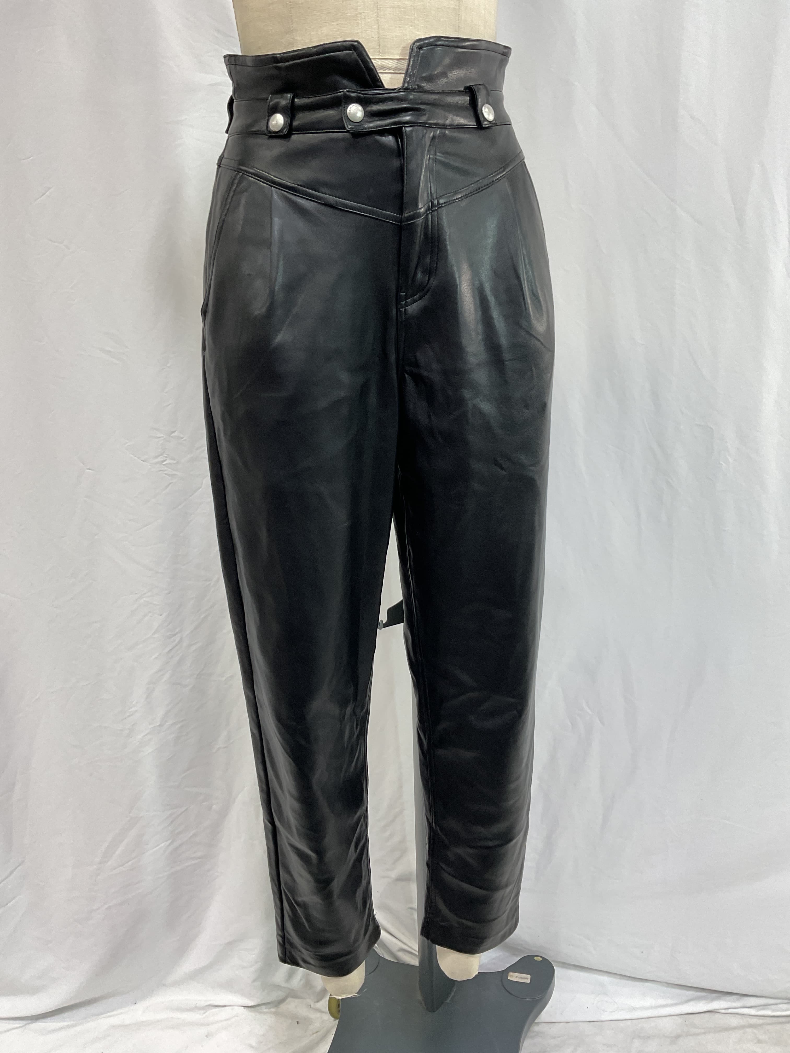 Vegan Leather Pant - Image 2