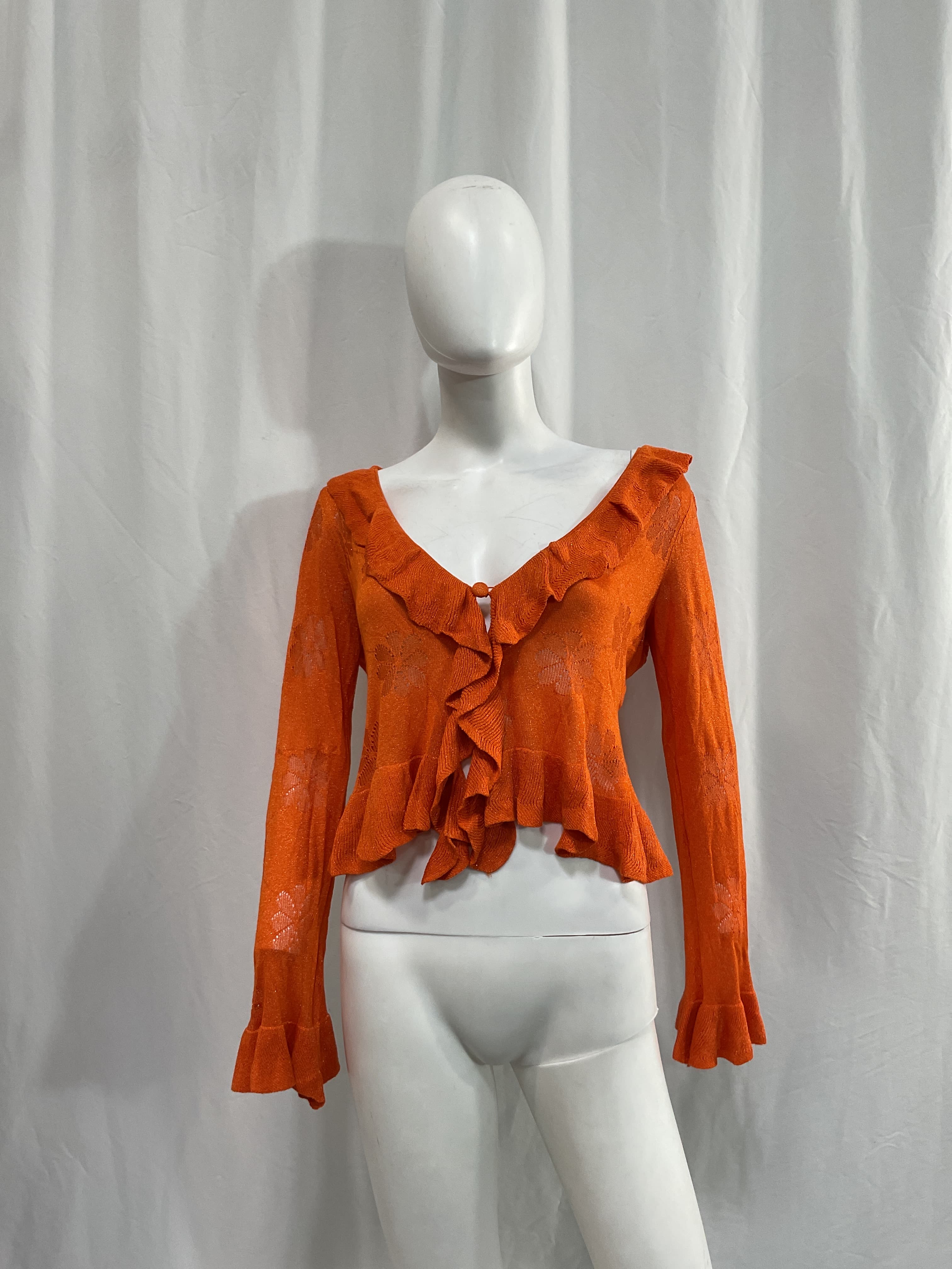 Vanessa Cardigan In Sunset - Image 2