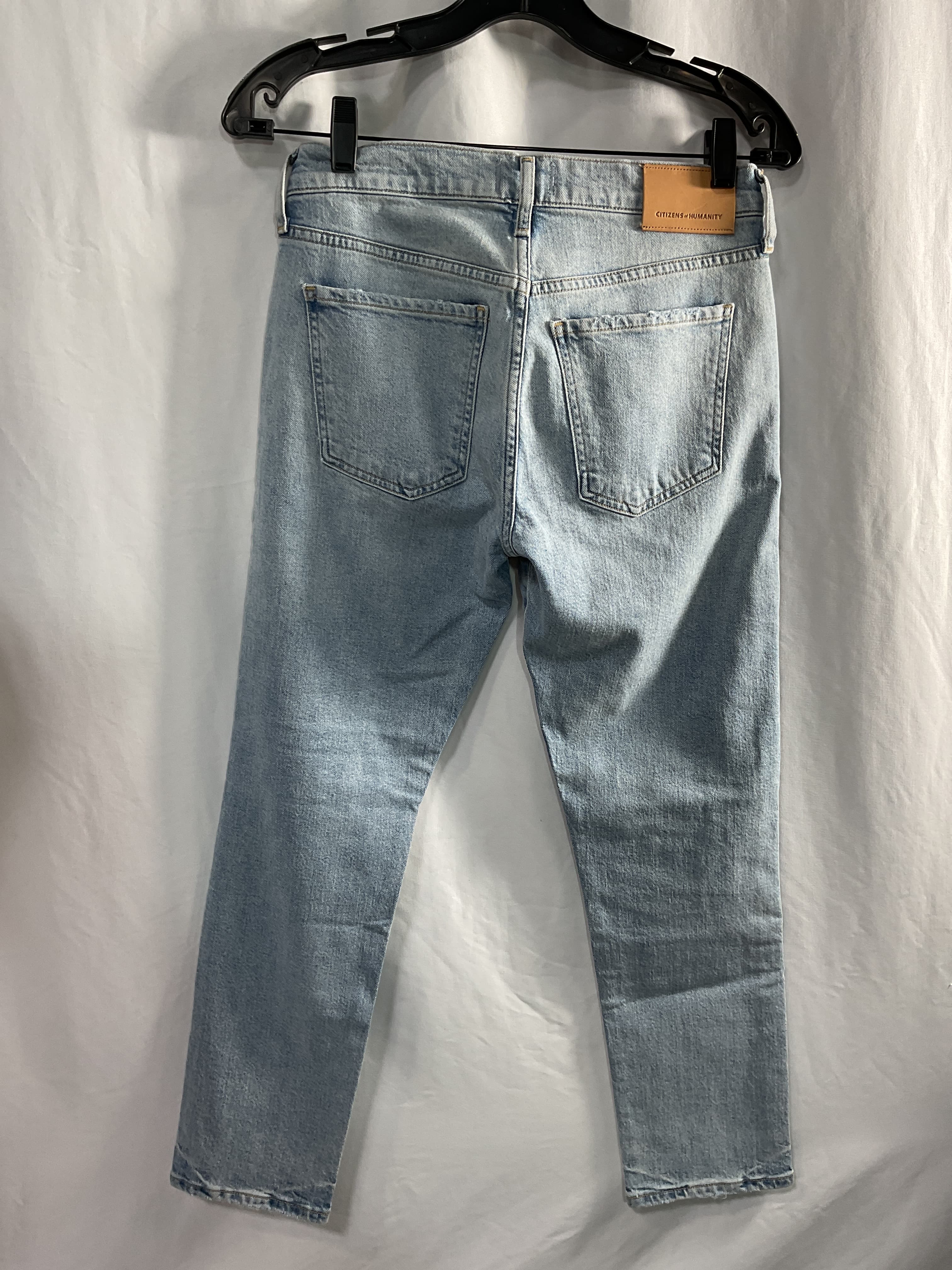 Emerson Slim Boyfriend Fit In Sugarcoat - Image 2