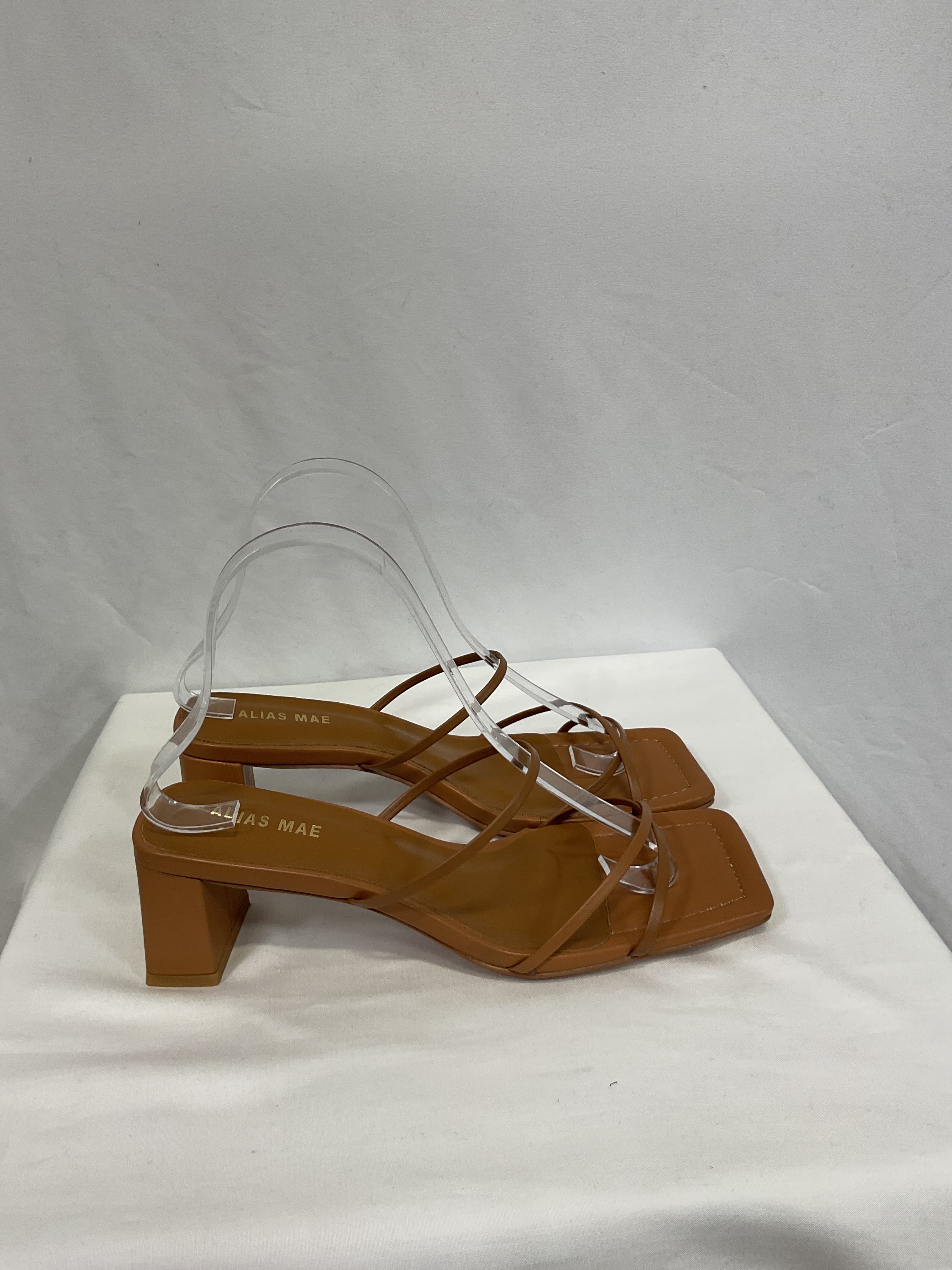 Arabella Sandal In Tan - Image 3