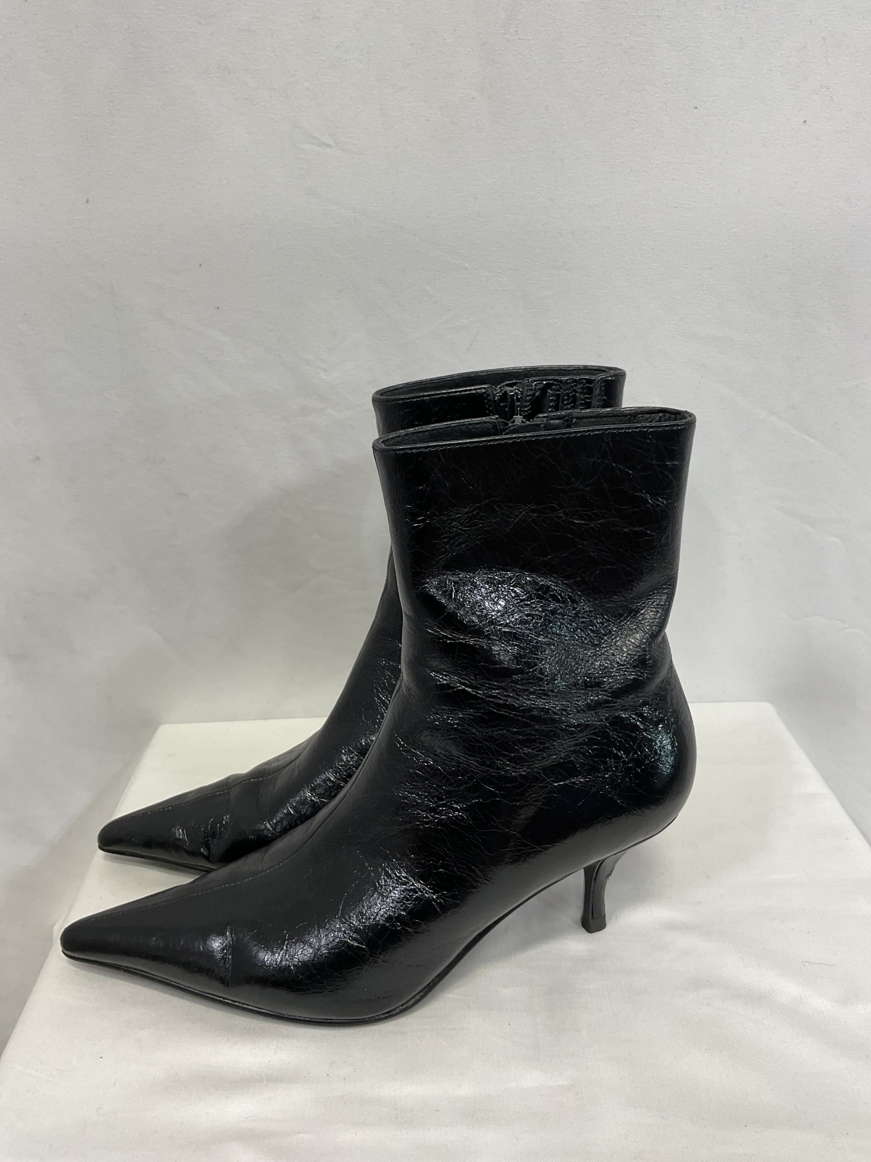 Sindee Pointy Toe Bootie - Image 2