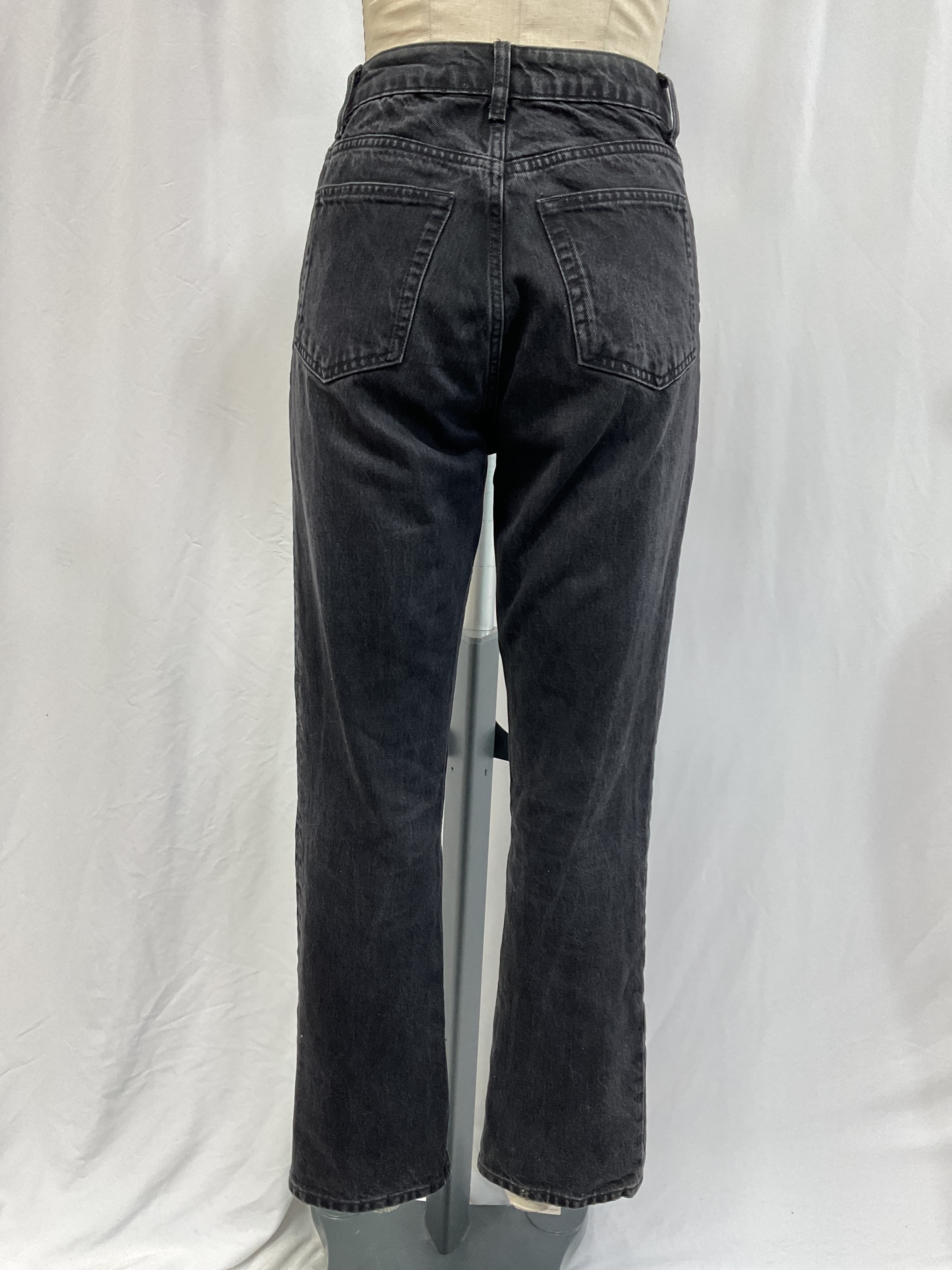 Cynthia Patch High Rise Straight Jeans - Image 2