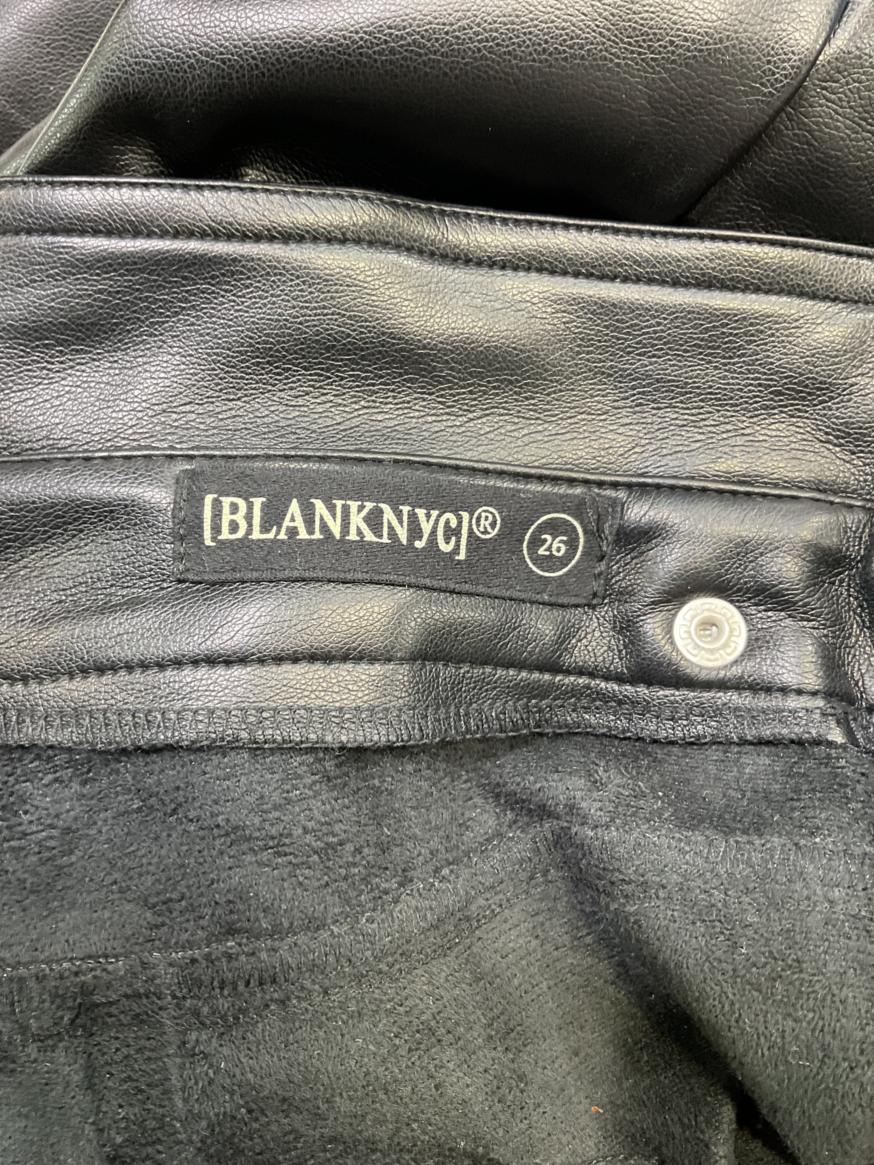 Vegan Leather Pant - Image 3
