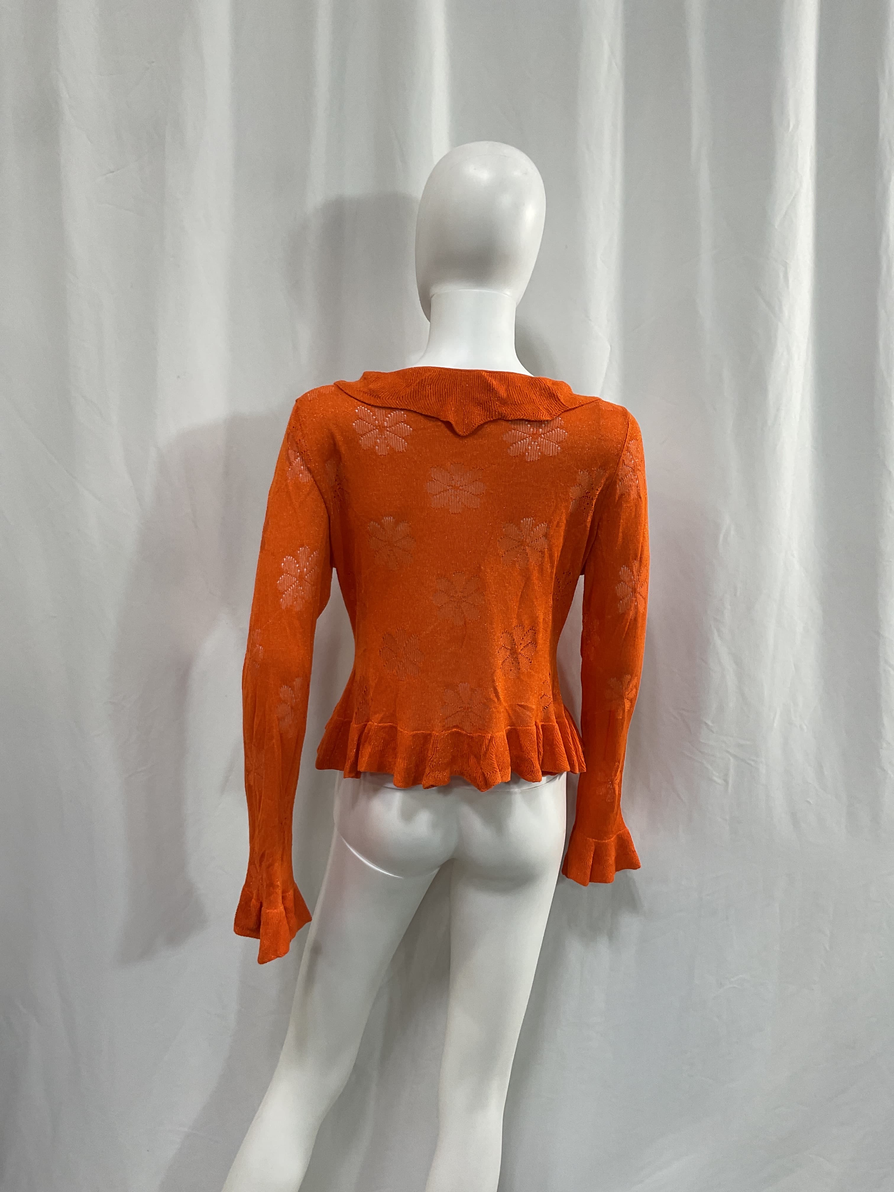 Vanessa Cardigan In Sunset - Image 3