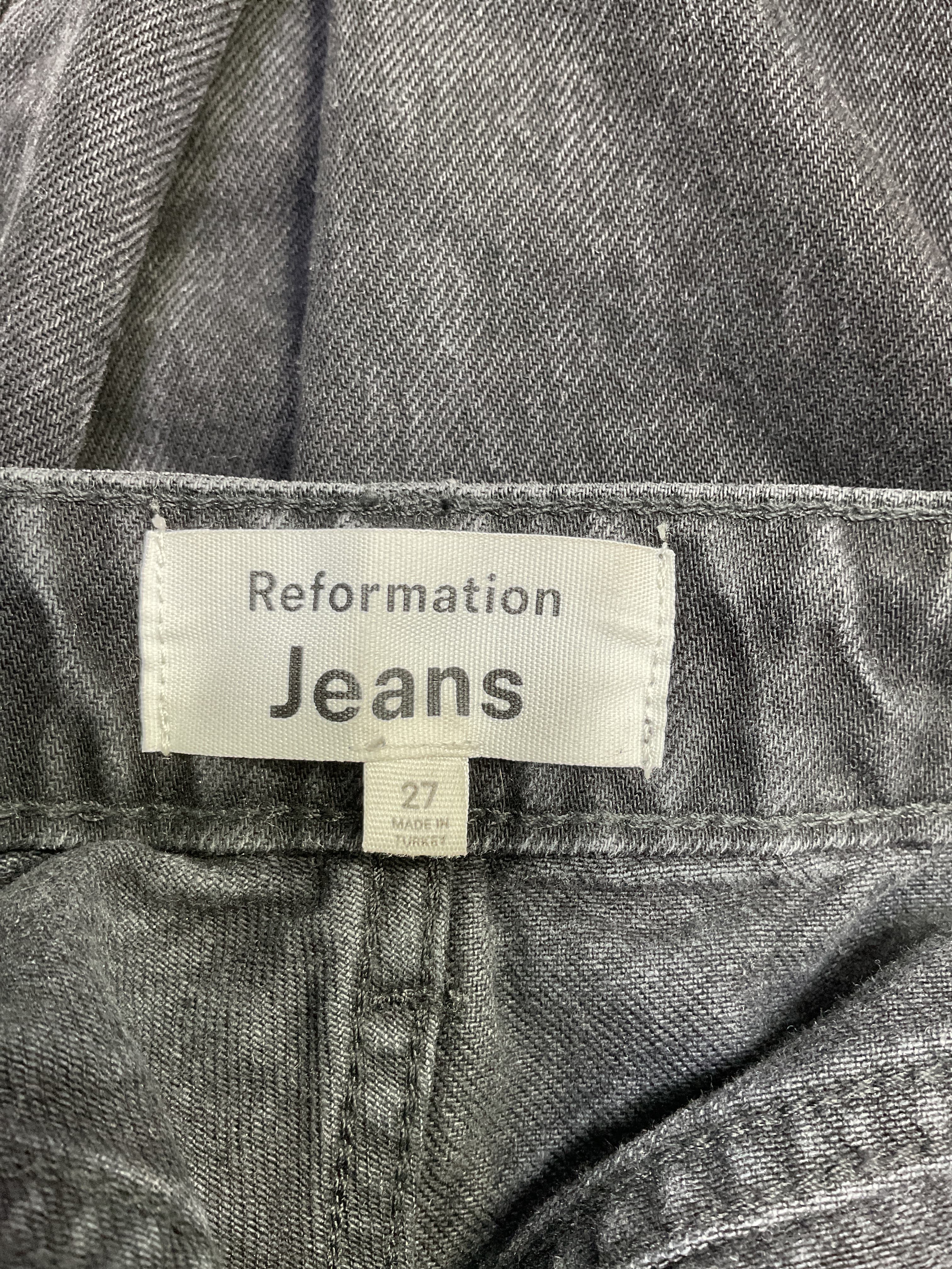 Cynthia Patch High Rise Straight Jeans - Image 3