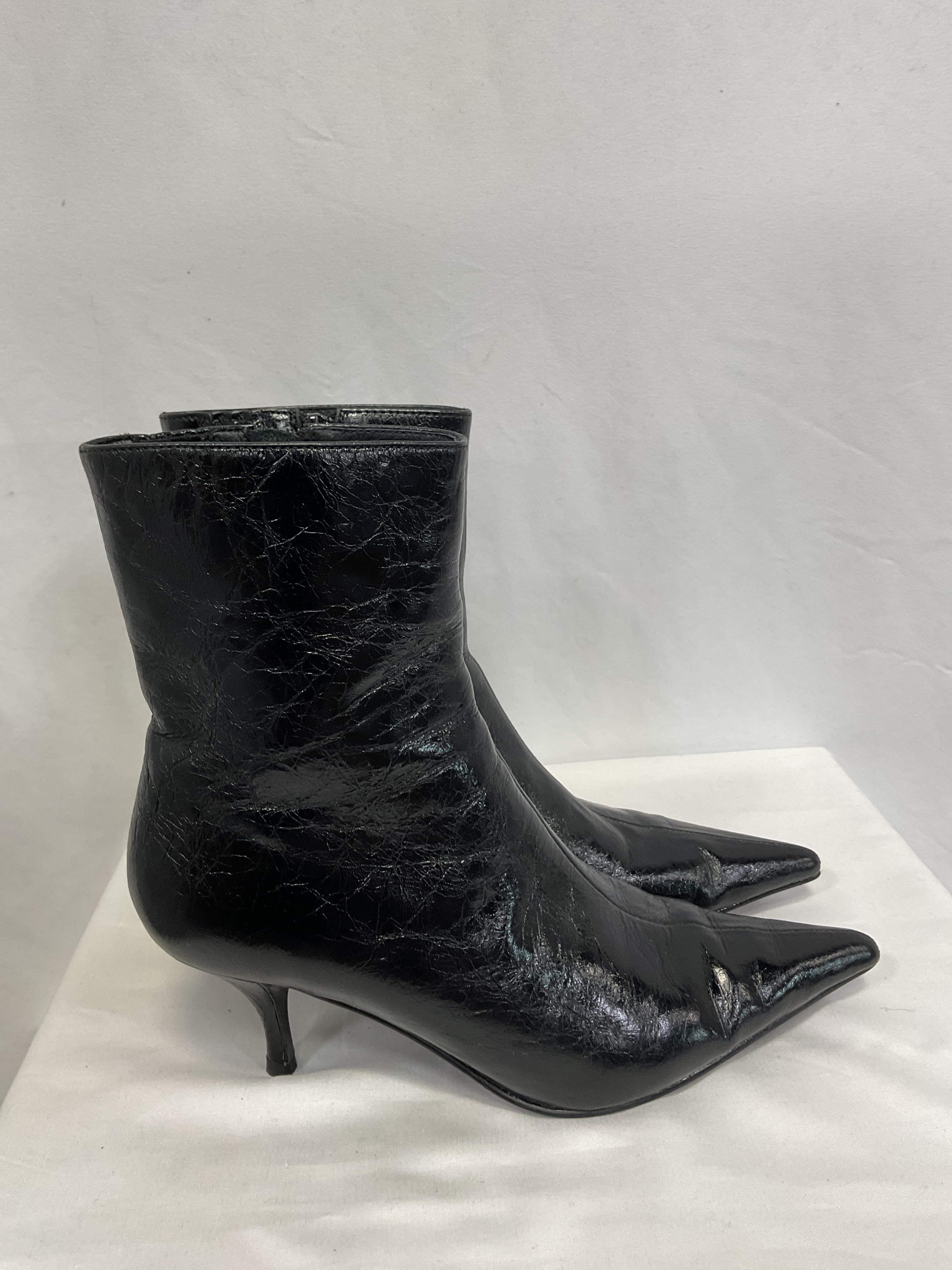 Sindee Pointy Toe Bootie - Image 3