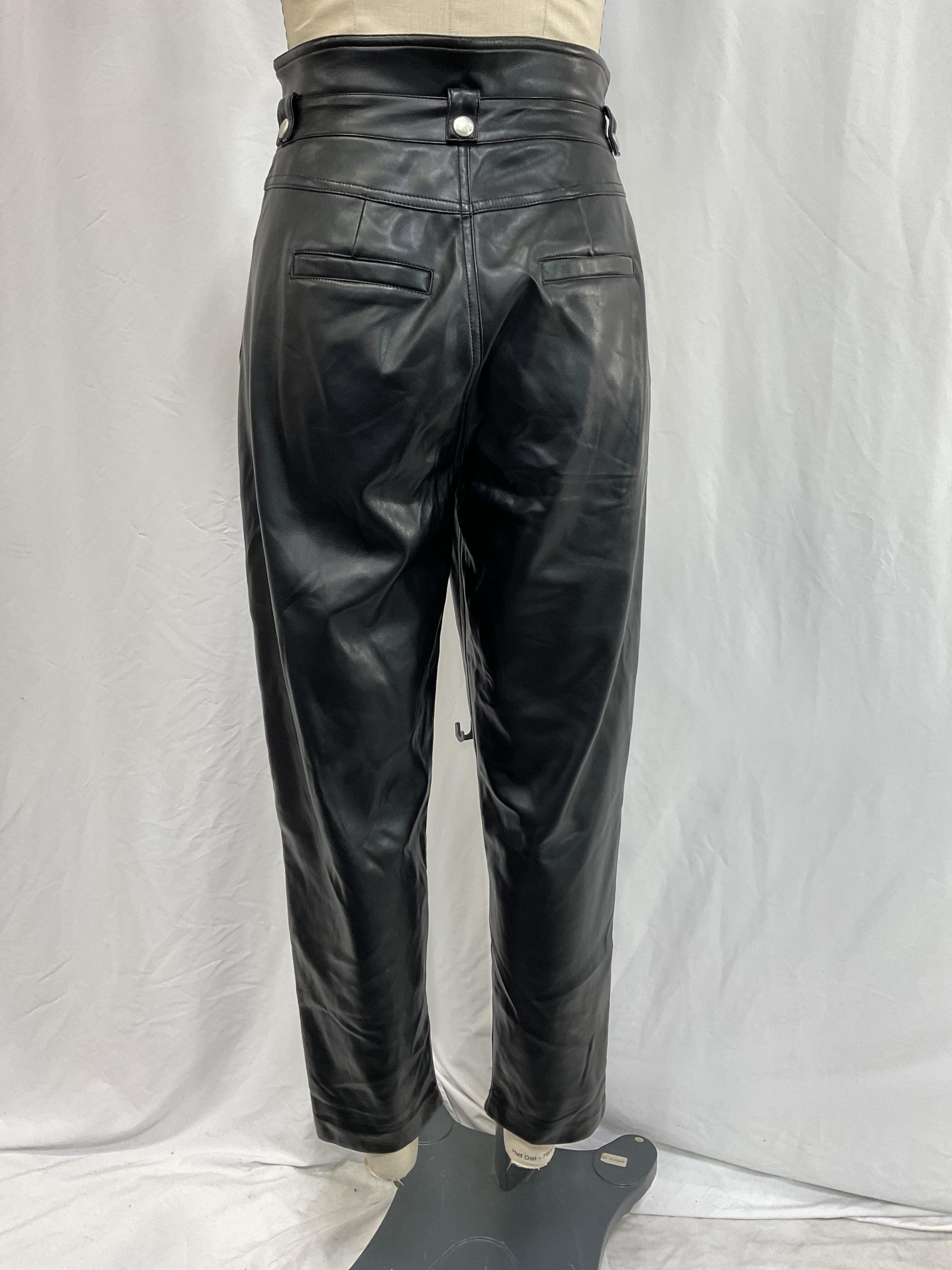 Vegan Leather Pant - Image 4