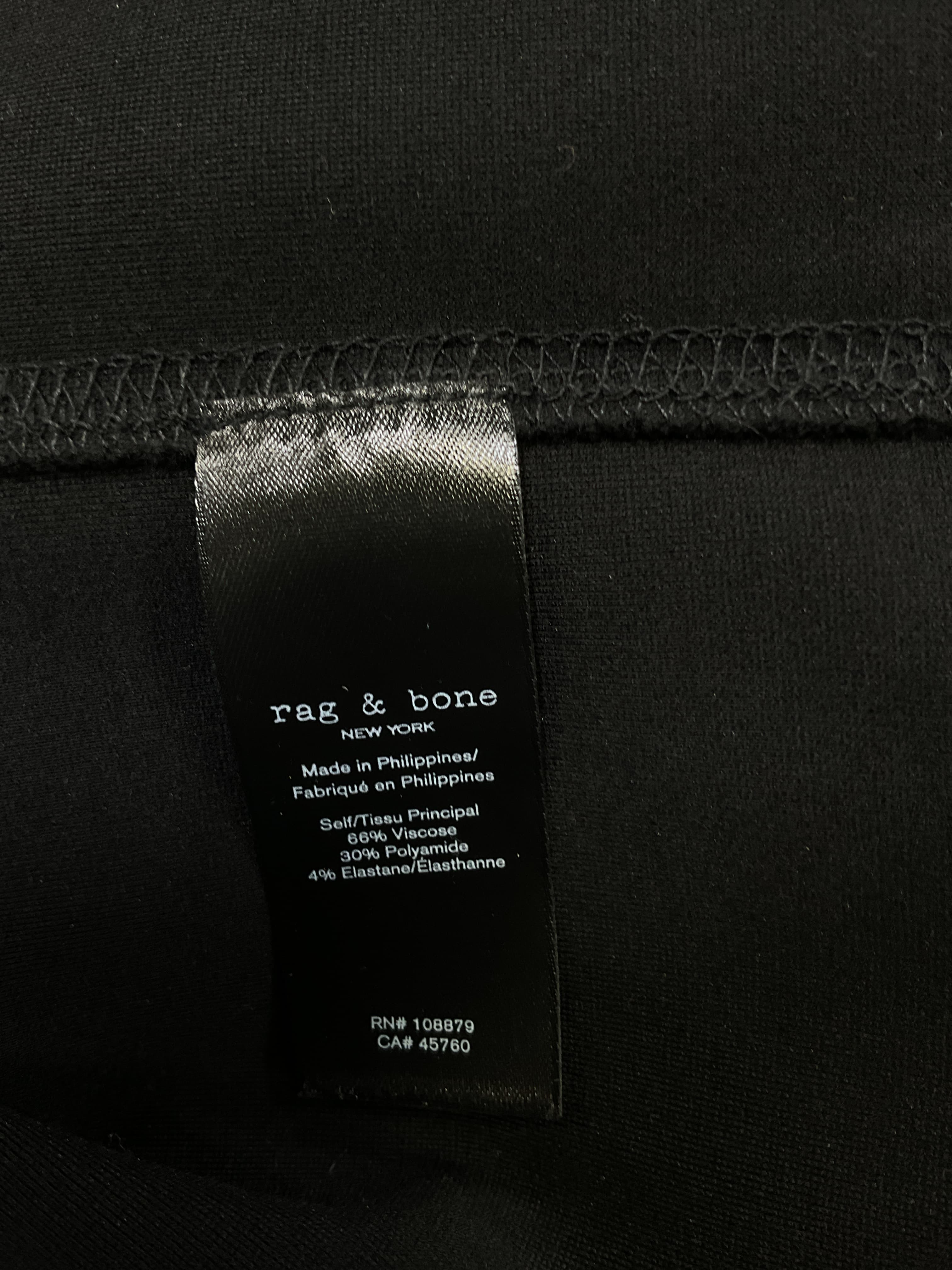Irina One-Shoulder Ponte Knit Dress - Image 4