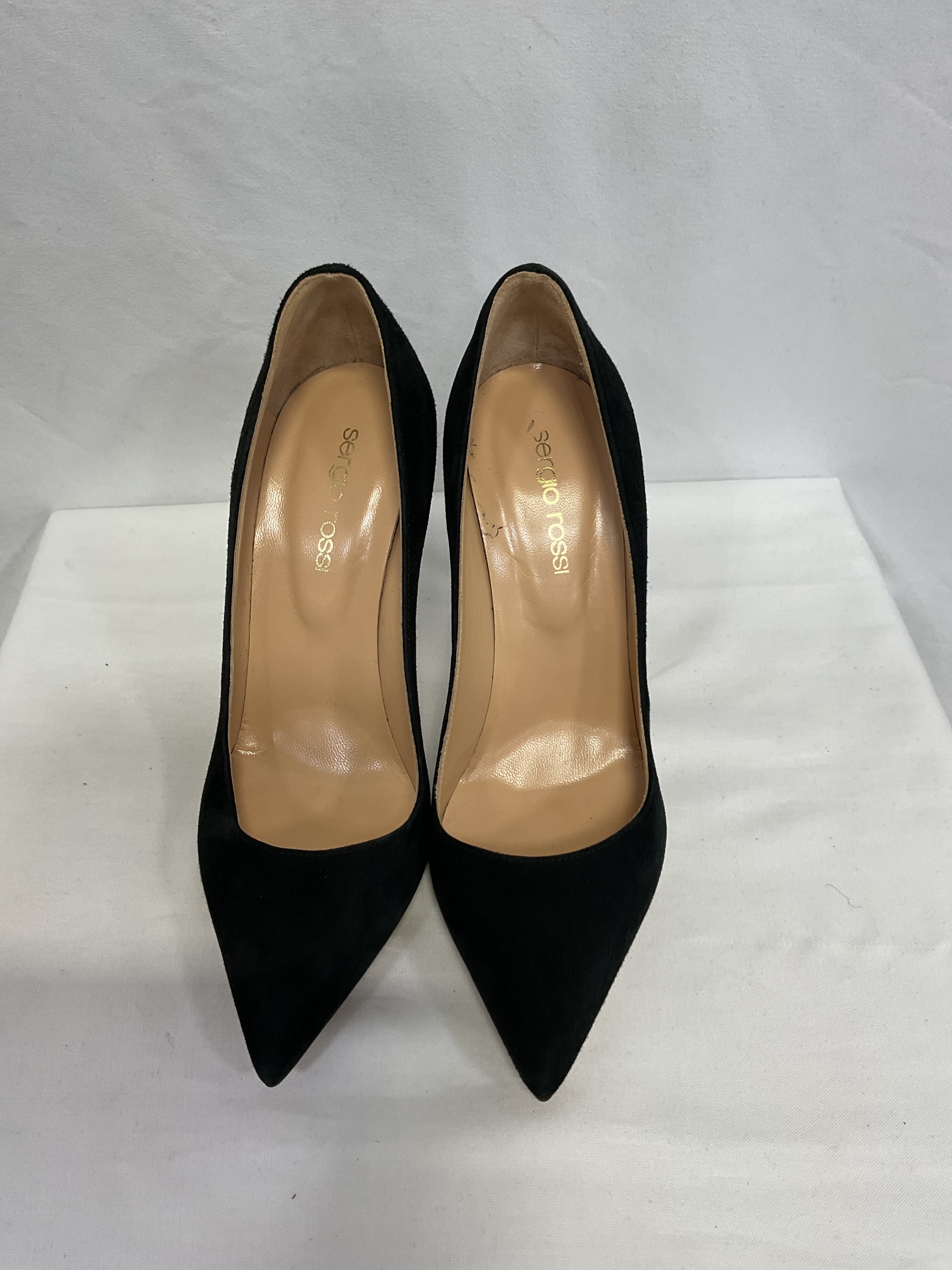 105 Suede Pumps - Image 4