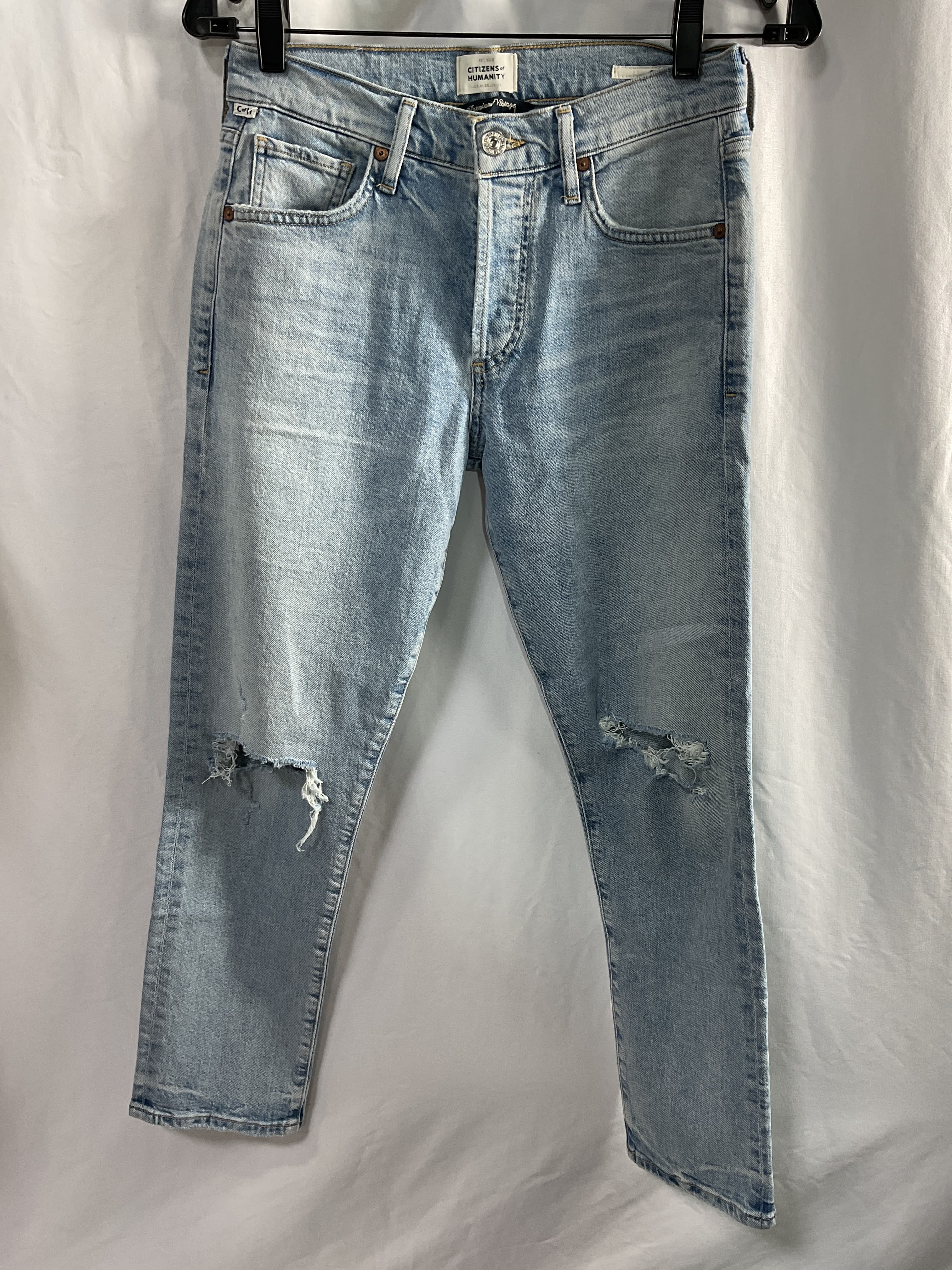 Emerson Slim Boyfriend Fit In Sugarcoat - Image 4