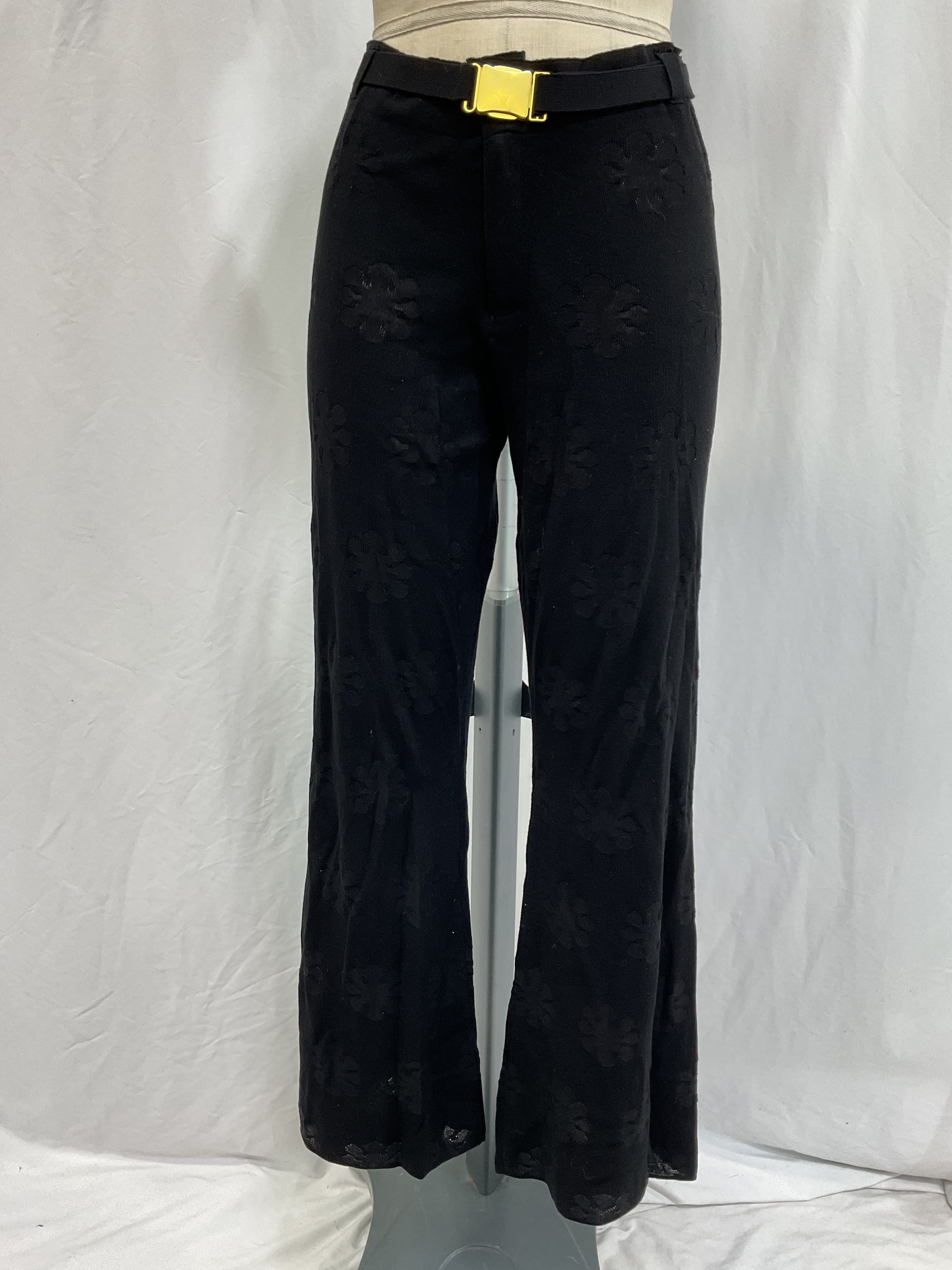 Gisele Pant In Black - Image 3